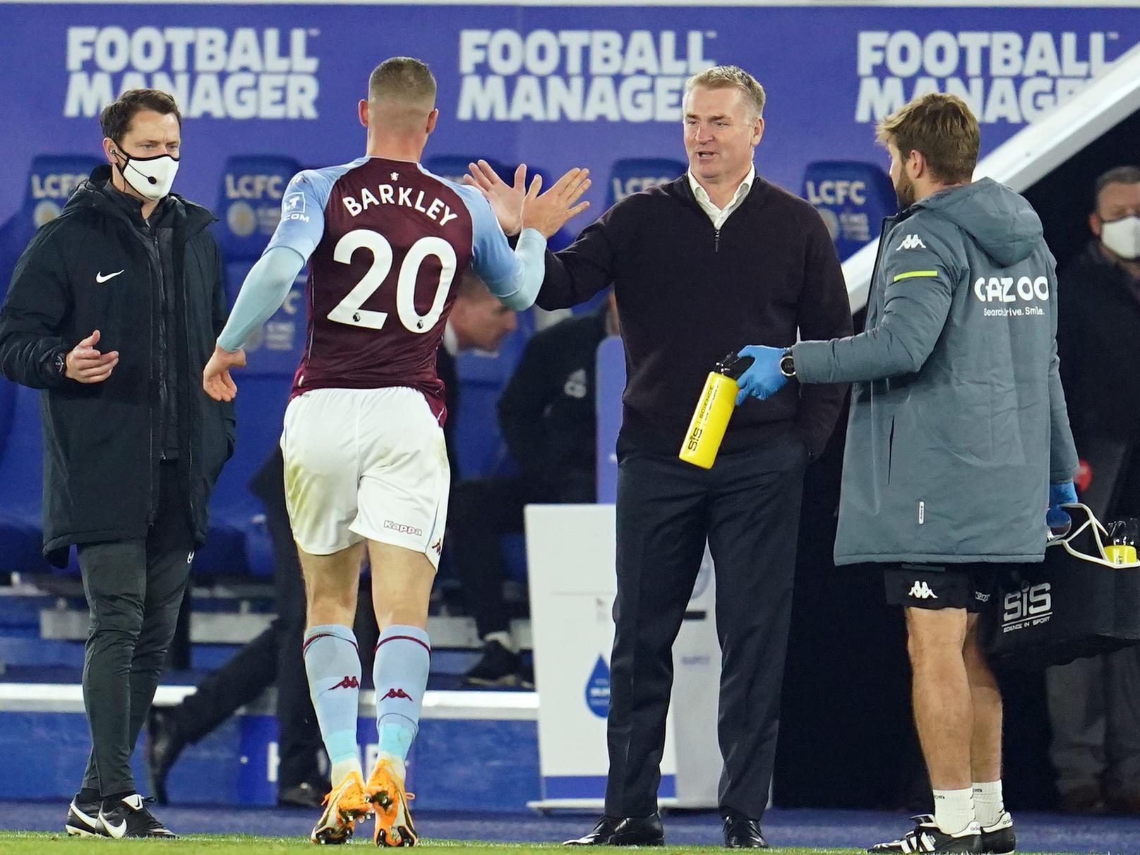Aston Villa receive double boost for Leeds United clash as boss hails Ross Barkley impact Aston Villa receive double boost for Leeds United clash as boss hails Ross Barkley impact