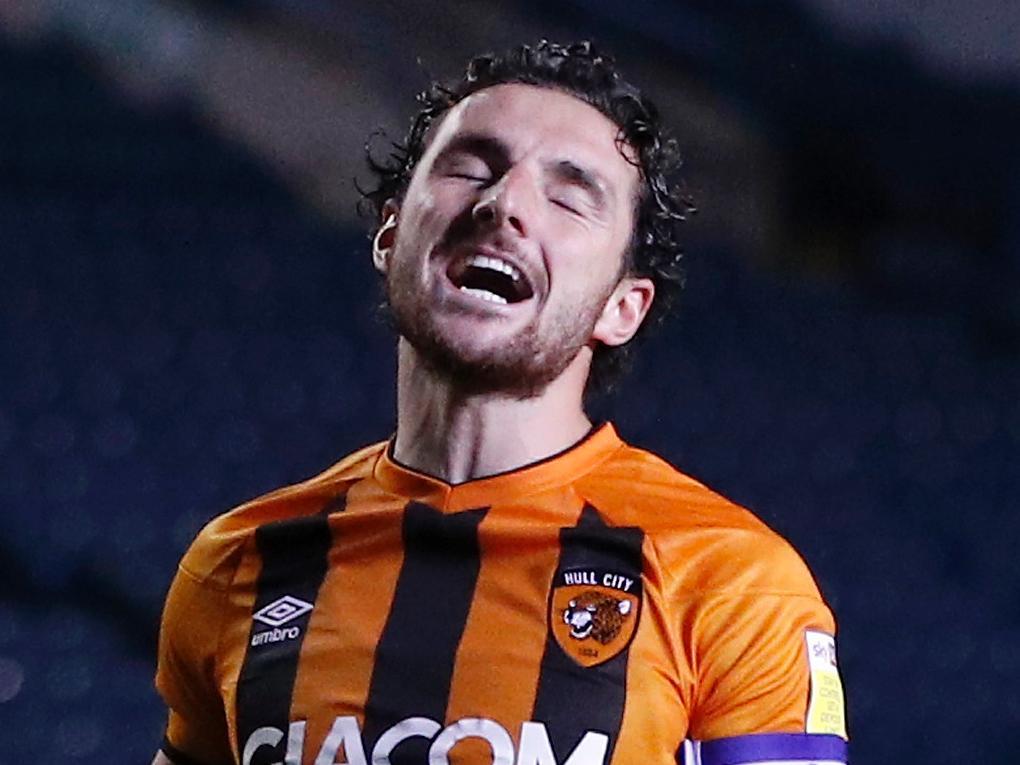 Hull City manager Grant McCann reveals extent of Lewie Coyle injury ahead of Peterborough United clash Hull City manager Grant McCann reveals extent of Lewie Coyle injury ahead of Peterborough United clash