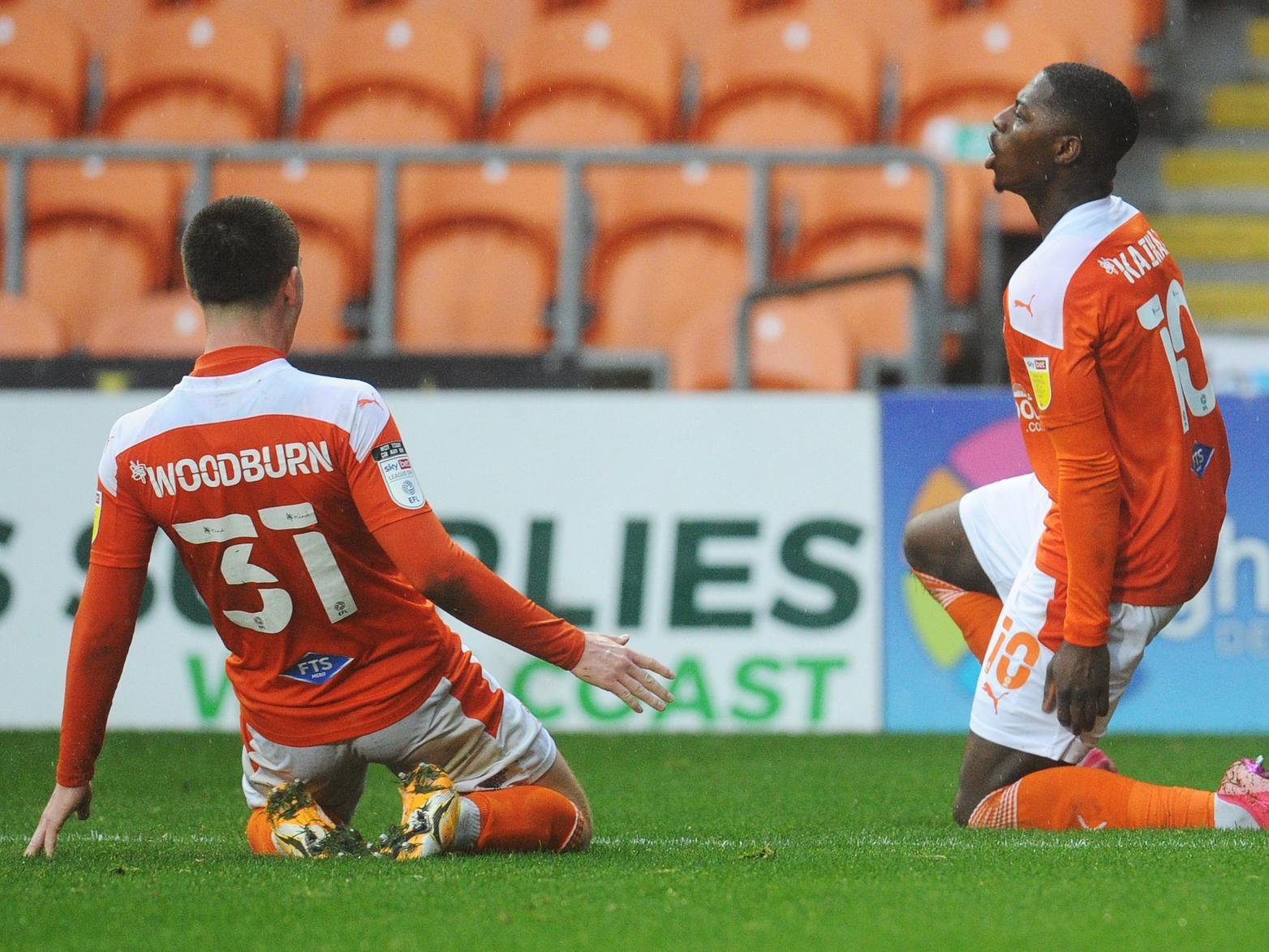Sullay Kaikai thrilled by matchwinning Blackpool return and says: Let's build on this against Wimbledon Sullay Kaikai thrilled by matchwinning Blackpool return and says: Let's build on this against Wimbledon