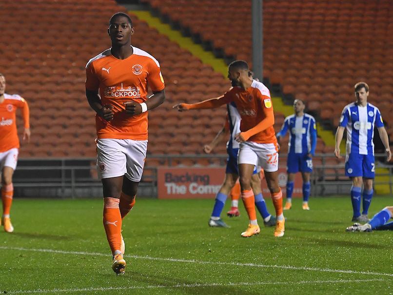 Blackpool 1-0 Wigan Athletic: Sullay Kaikai's strike secures Neil Critchley's men their first back-to-back wins of the season Blackpool 1-0 Wigan Athletic: Sullay Kaikai's strike secures Neil Critchley's men their first back-to-back wins of the season