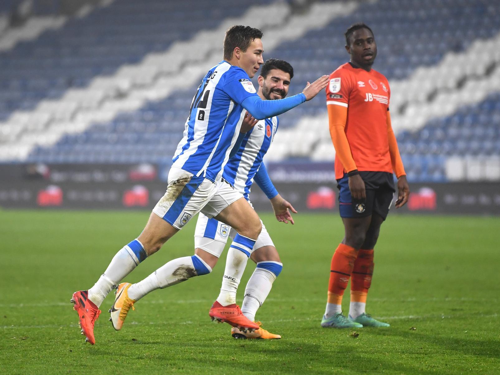 Huddersfield Town 1 Luton Town 1: Carel Eiting scores first goal for the Terriers as they claim deserved point Huddersfield Town 1 Luton Town 1: Carel Eiting scores first goal for the Terriers as they claim deserved point