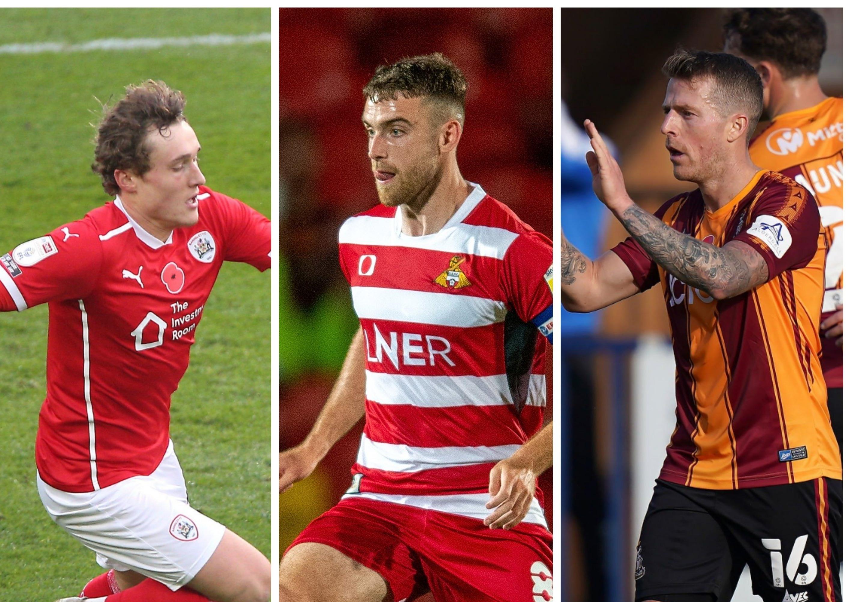 Barnsley, Rotherham United, Middlesbrough, Doncaster Rovers and Bradford City spread load as ‘big three’ go missing - Team of the Week Barnsley, Rotherham United, Middlesbrough, Doncaster Rovers and Bradford City spread load as ‘big three’ go missing - Team of the Week