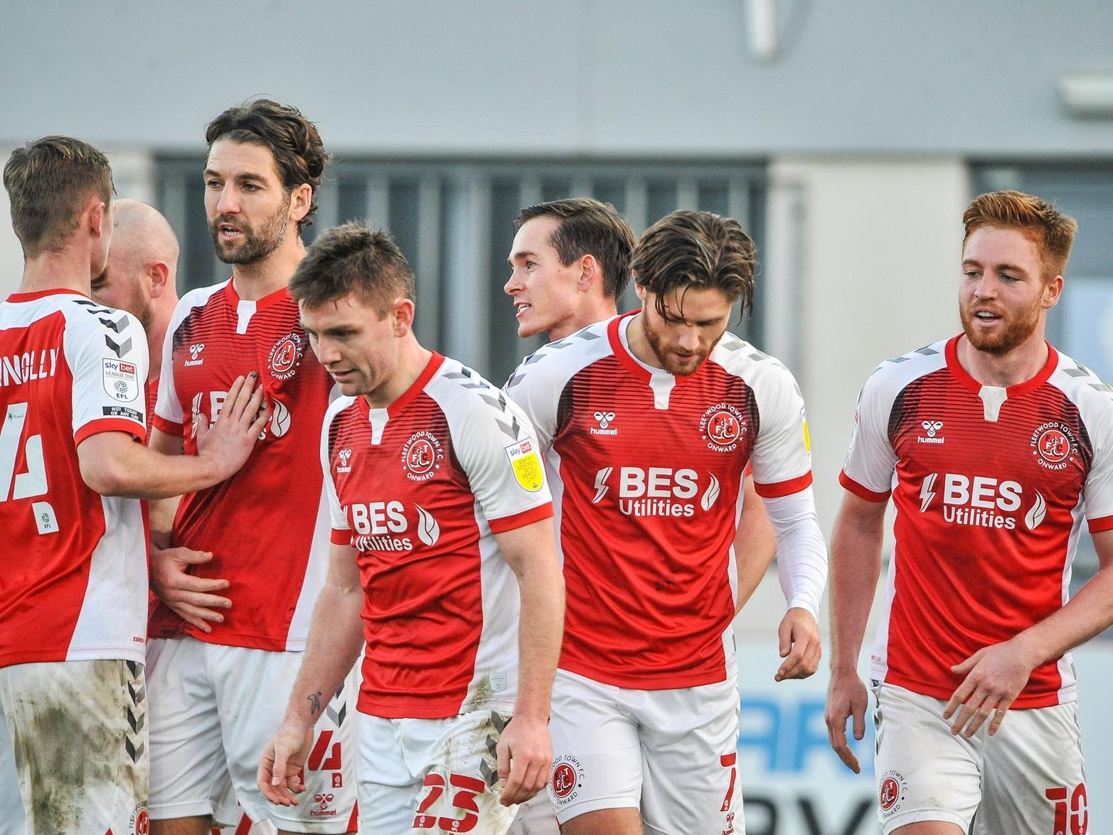 Fleetwood Town 5 Plymouth Argyle 1: Rampant Town put the Pilgrims to the sword Fleetwood Town 5 Plymouth Argyle 1: Rampant Town put the Pilgrims to the sword