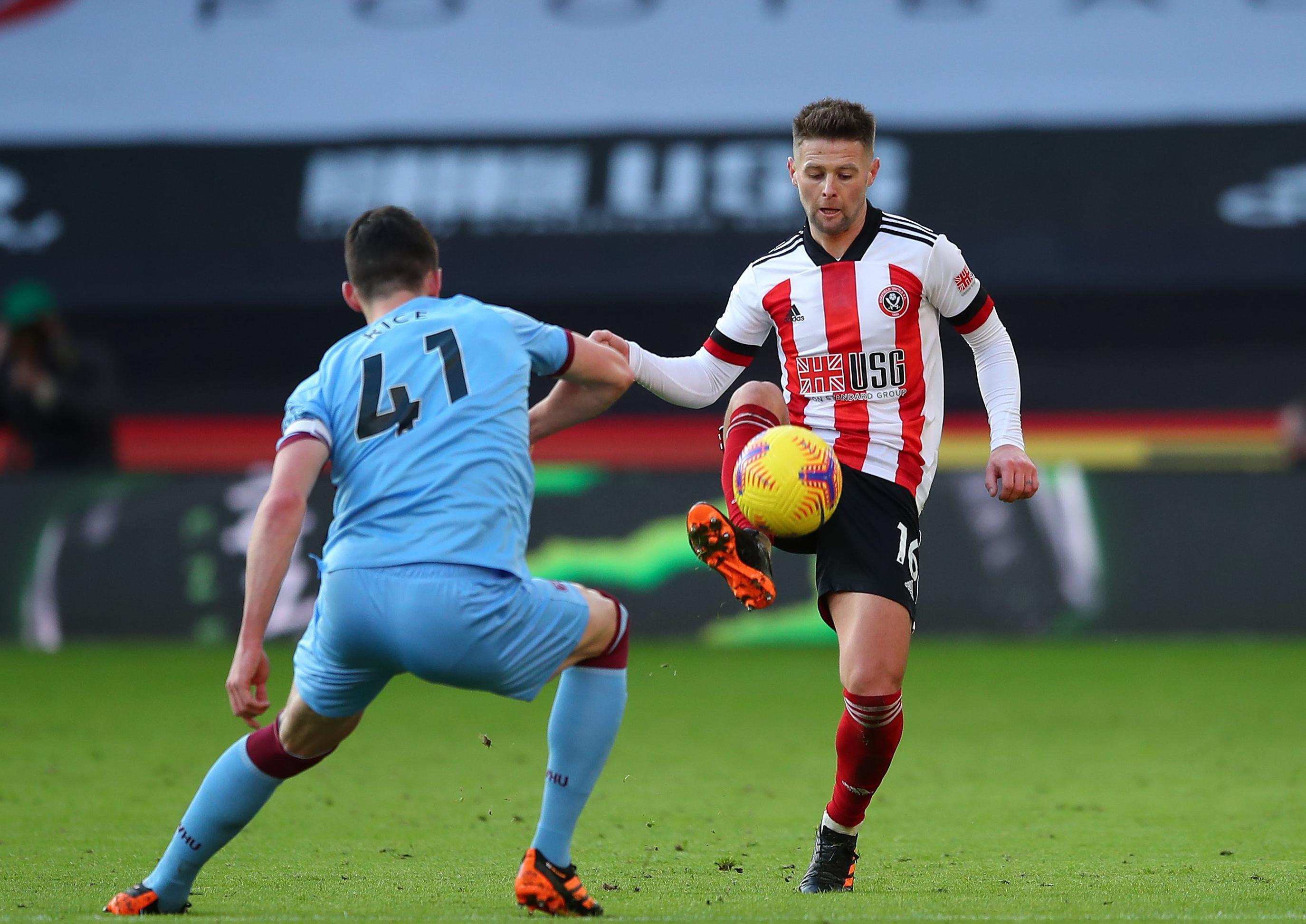 Sheffield United’s Premier League relegation worries intensify after Sebastien Haller gives West Ham victory Sheffield United’s Premier League relegation worries intensify after Sebastien Haller gives West Ham victory