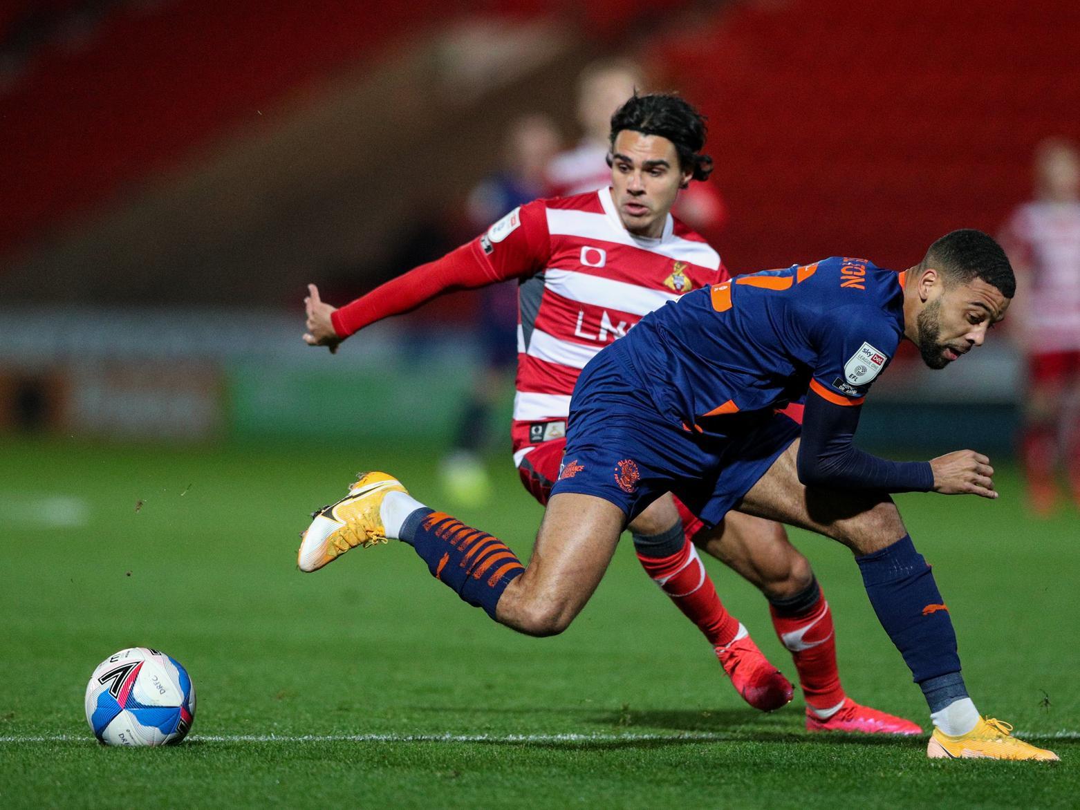 It's the coast with the most for Blackpool winger CJ Hamilton It's the coast with the most for Blackpool winger CJ Hamilton