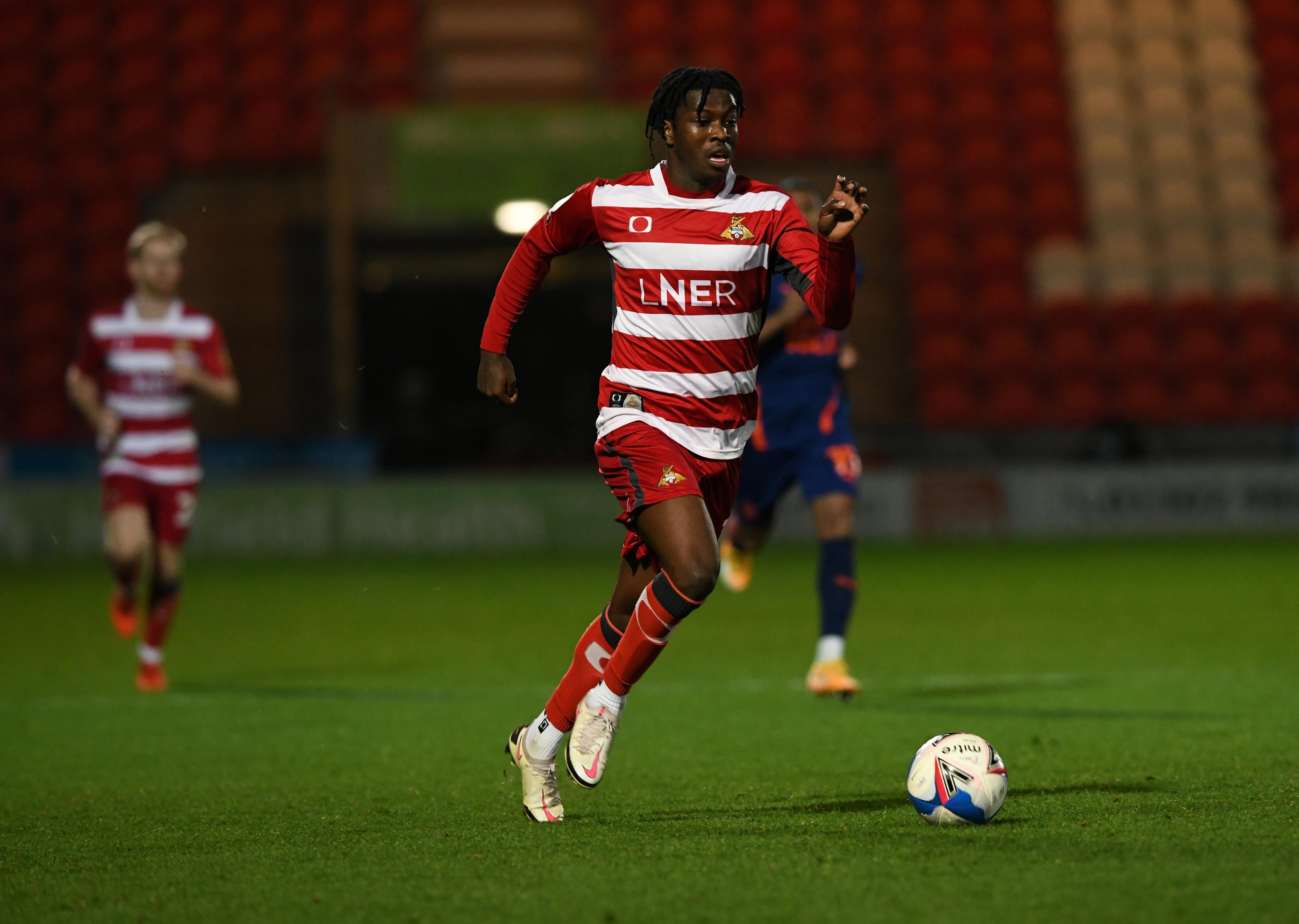 Doncaster Rovers still a work in progress, says Brighton’s Taylor Richards Doncaster Rovers still a work in progress, says Brighton’s Taylor Richards