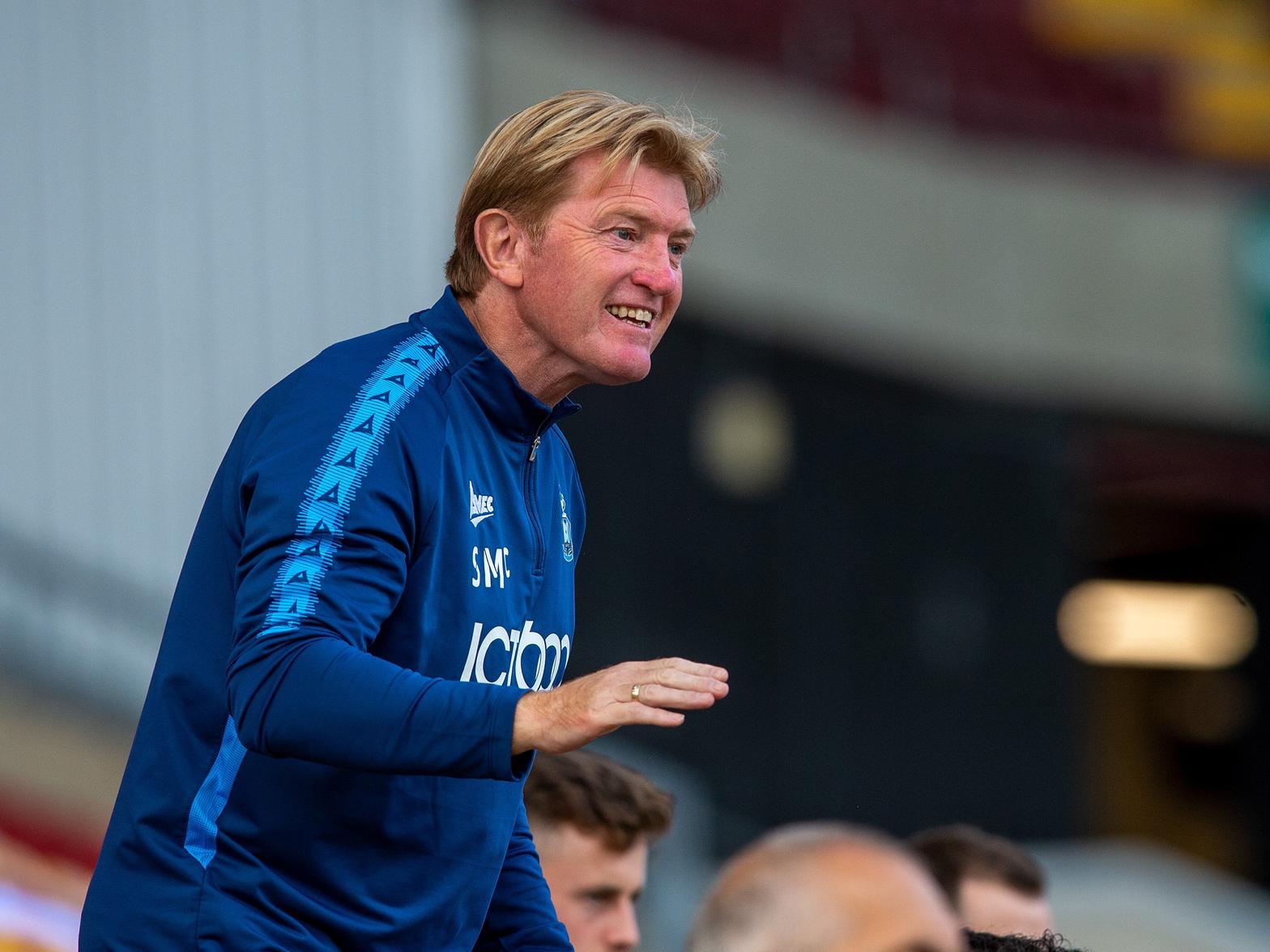 Stuart McCall's 'hunger' to be part of long-term Bradford City rebuild after signing contract extension Stuart McCall's 'hunger' to be part of long-term Bradford City rebuild after signing contract extension