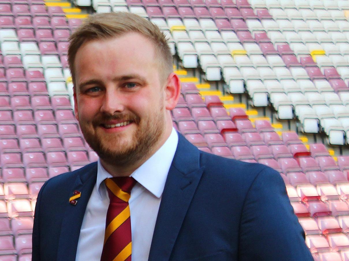 New Bradford City CEO Ryan Sparks aims to bring 'identity, direction and meaning' New Bradford City CEO Ryan Sparks aims to bring 'identity, direction and meaning'