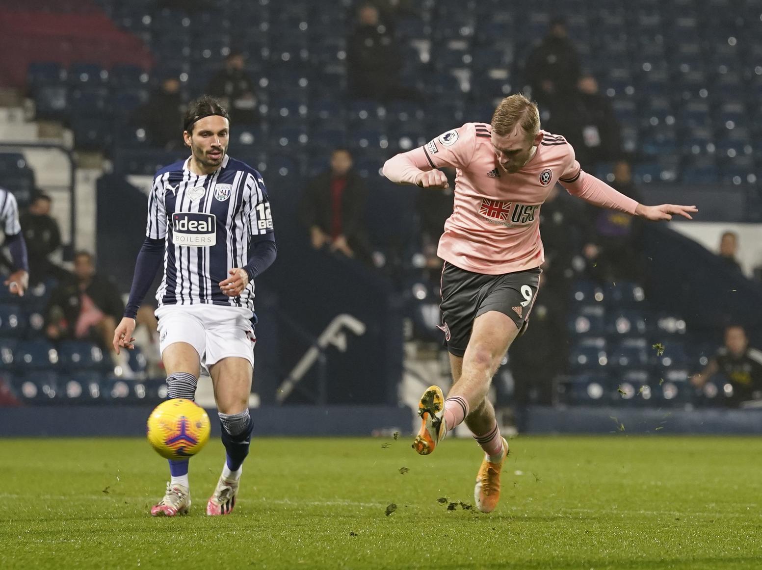 West Bromwich Albion 1 Sheffield United 0 - player ratings West Bromwich Albion 1 Sheffield United 0 - player ratings