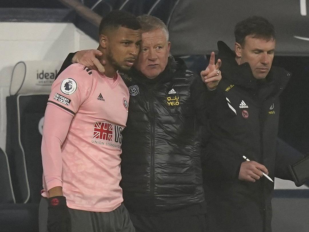 Chris Wilder says Sheffield United only have themselves to blame for crucial 1-0 defeat at West Bromwich Albion Chris Wilder says Sheffield United only have themselves to blame for crucial 1-0 defeat at West Bromwich Albion