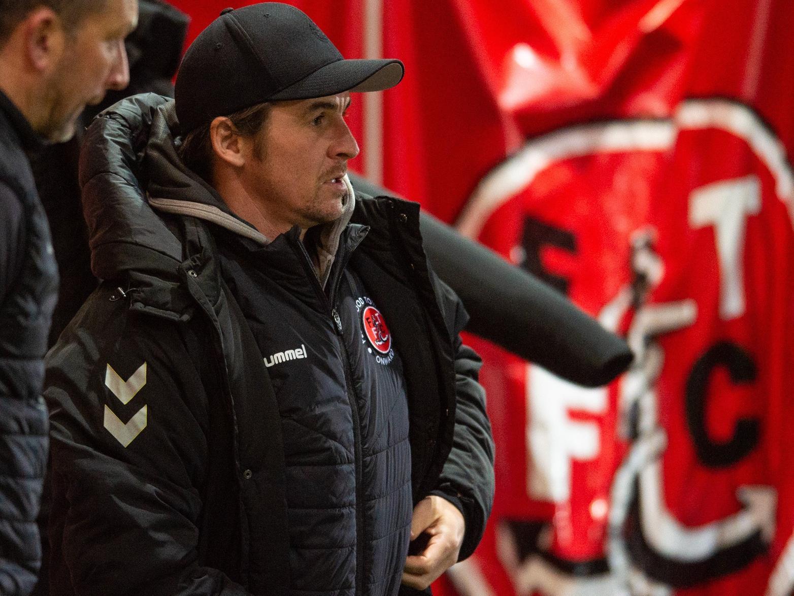 Joey Barton: So many positives for Fleetwood ahead of Northampton test Joey Barton: So many positives for Fleetwood ahead of Northampton test