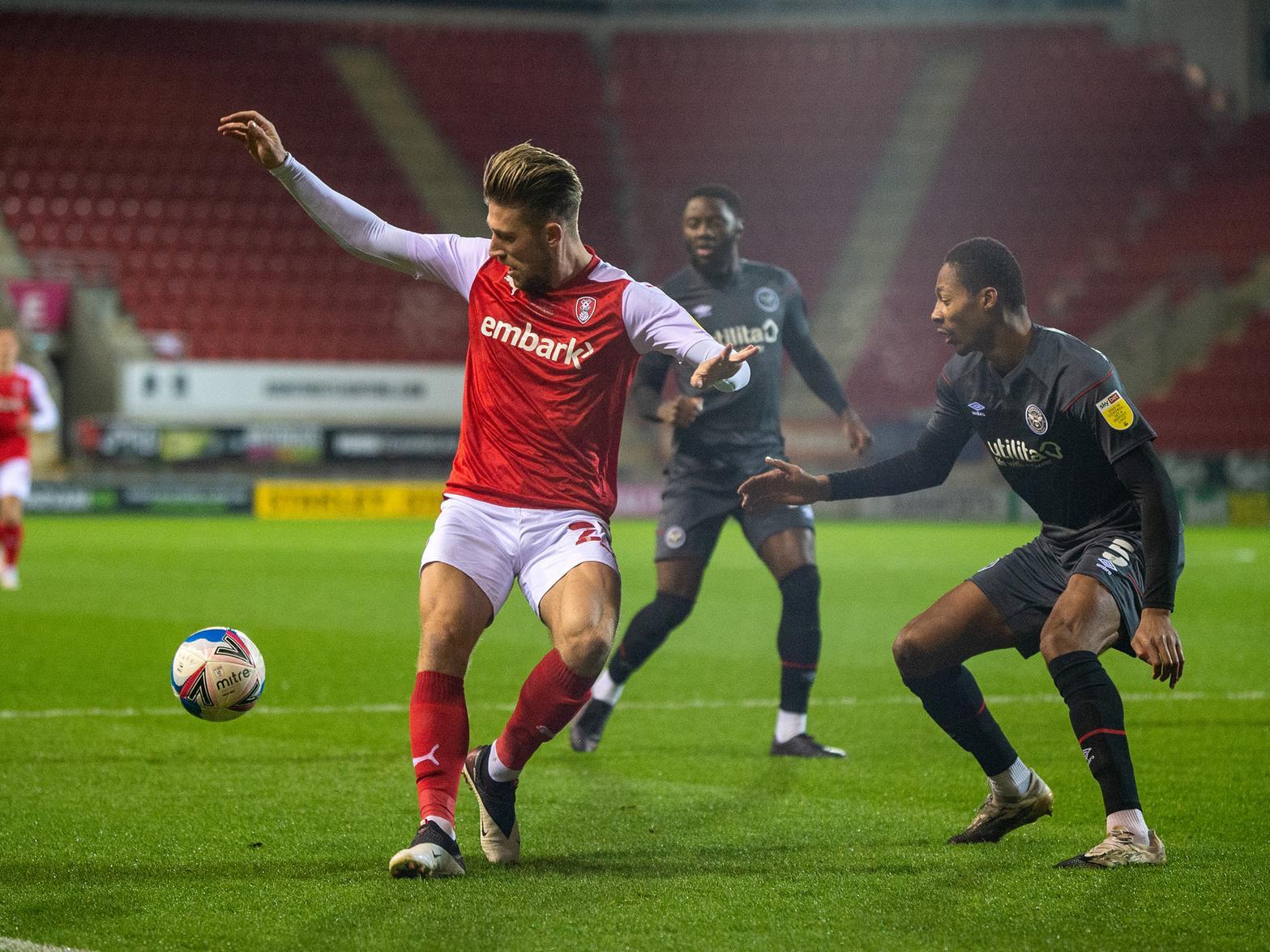 Ratings - how Rotherham United players fared against Brentford Ratings - how Rotherham United players fared against Brentford