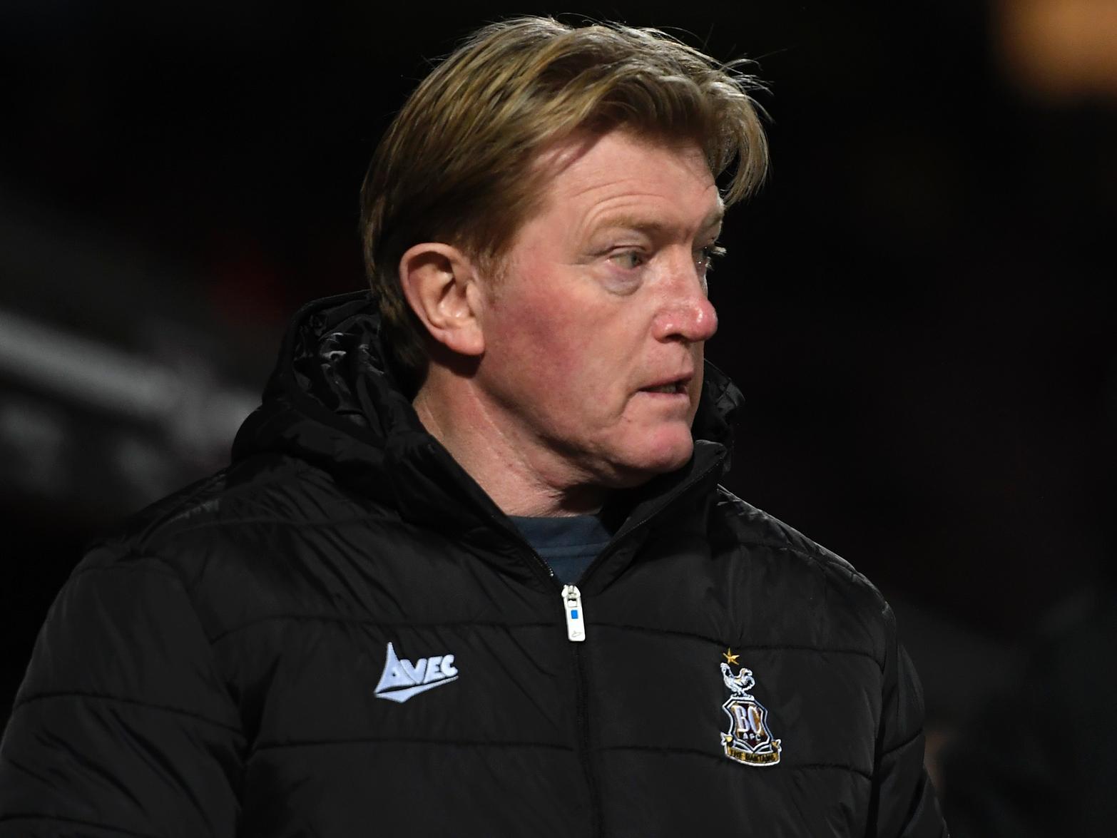 Bradford City manager Stuart McCall disappointed by Bradford City manager Stuart McCall disappointed by