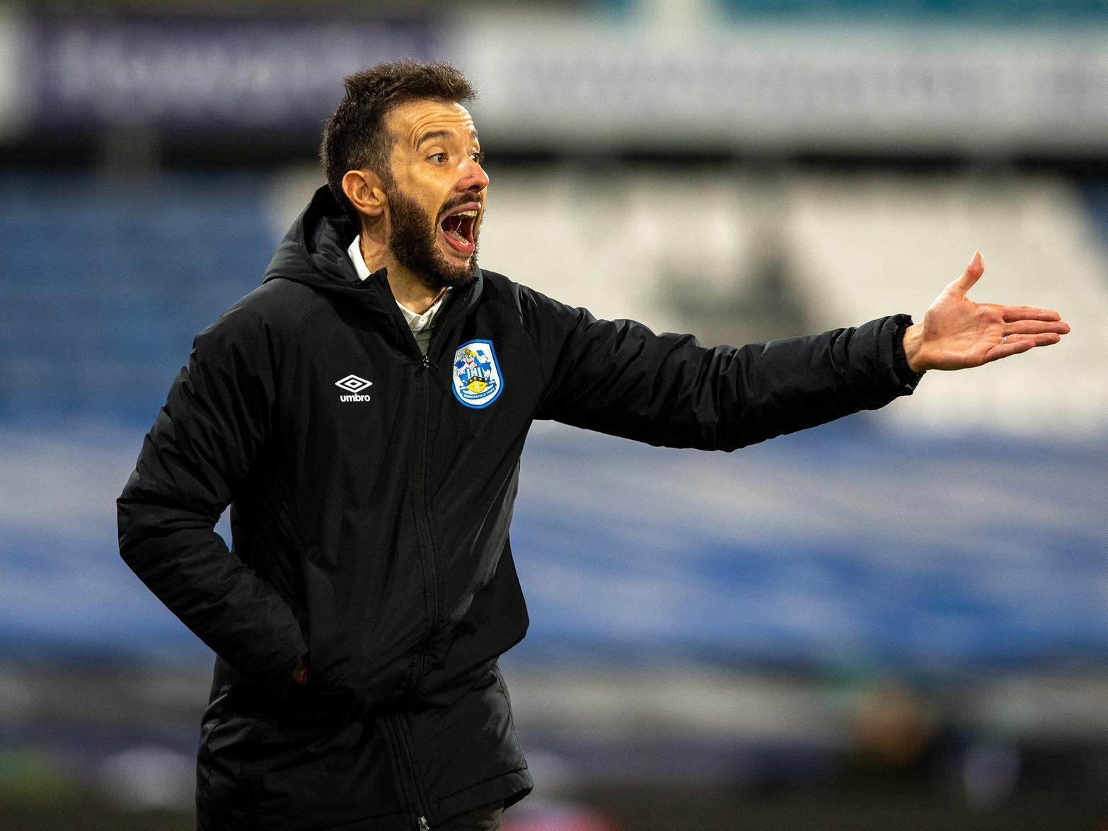 Carlos Corberan has no excuses after Huddersfield Town loss Carlos Corberan has no excuses after Huddersfield Town loss