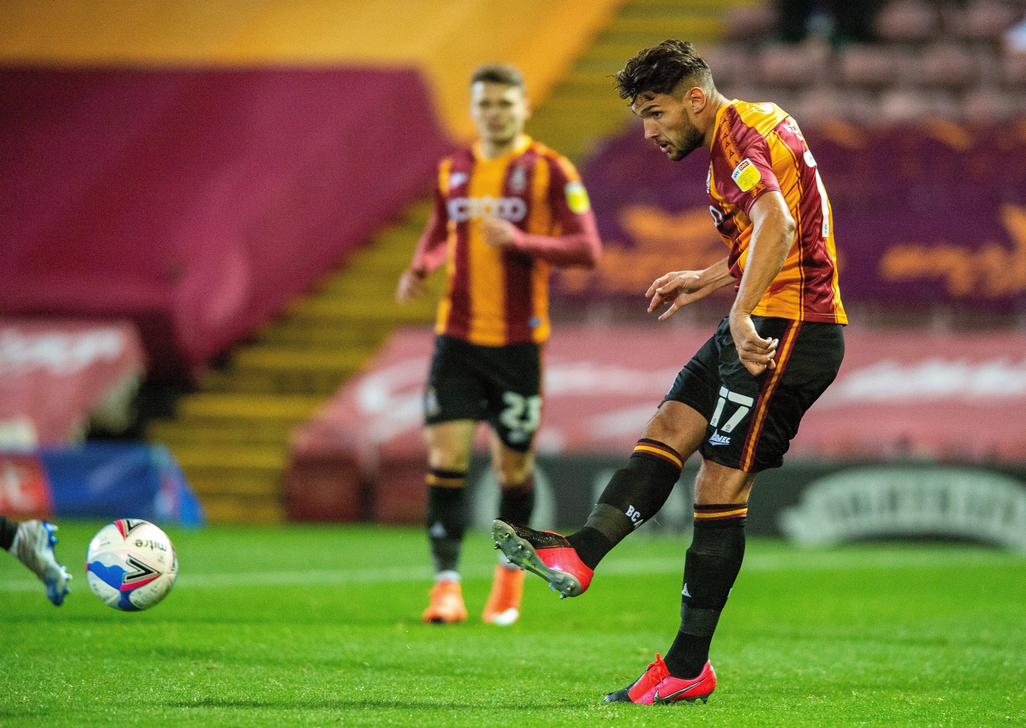 Injury-plagued Bradford City take one step forward, two steps back Injury-plagued Bradford City take one step forward, two steps back