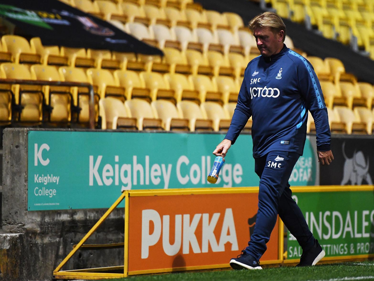 Defeat 'tough to take' for Stuart McCall as Bradford City are dragged into the bottom two Defeat 'tough to take' for Stuart McCall as Bradford City are dragged into the bottom two