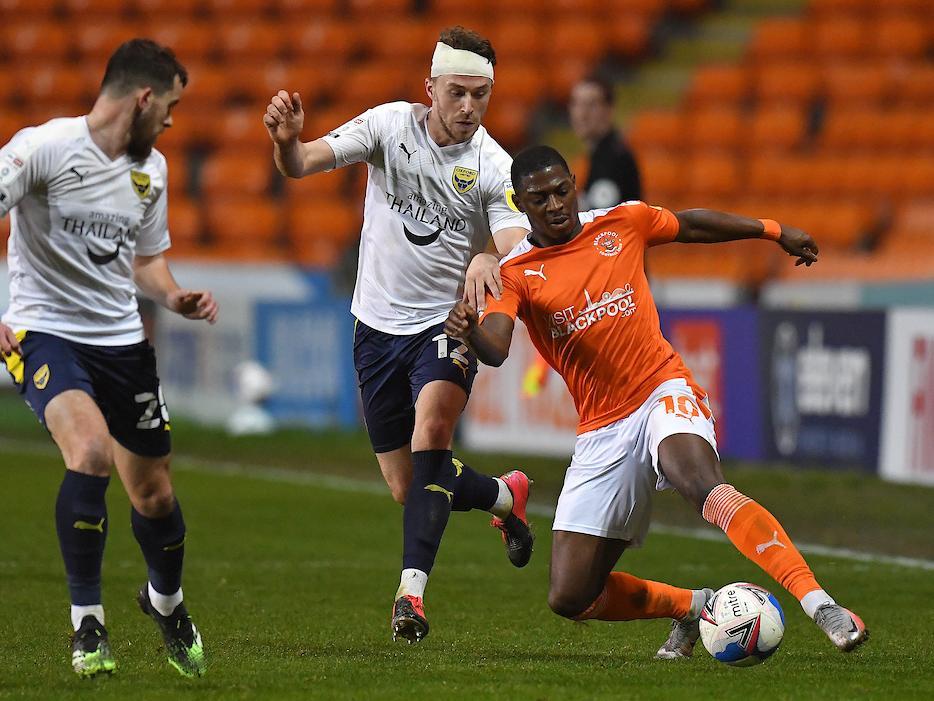 'We just lacked that killer touch': Blackpool fans remain upbeat despite frustrating goalless draw against Oxford United 'We just lacked that killer touch': Blackpool fans remain upbeat despite frustrating goalless draw against Oxford United