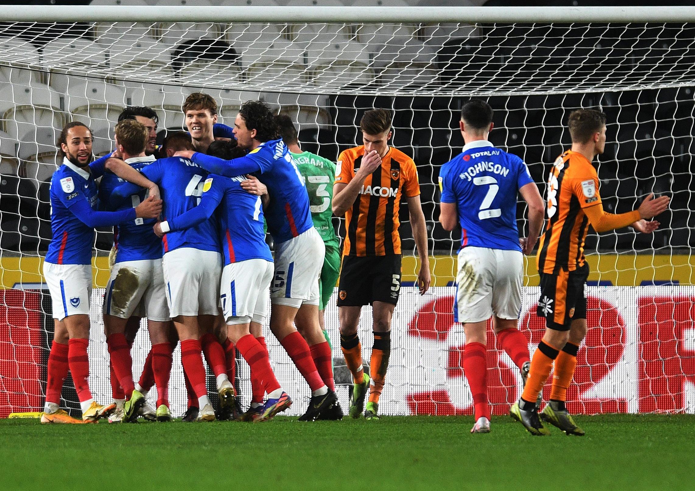 Hull City 0 Portsmouth 2 - Tigers knocked off top spot for Christmas Hull City 0 Portsmouth 2 - Tigers knocked off top spot for Christmas