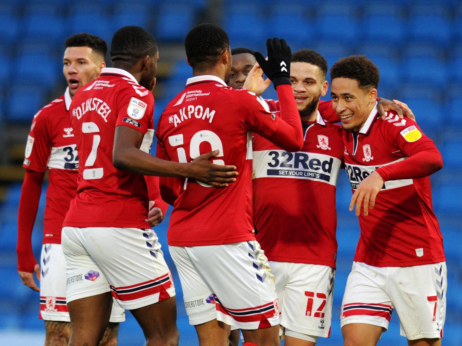 Wycombe Wanderers 1 Middlesbrough 3 - Boro come from behind to maintain play-off push Wycombe Wanderers 1 Middlesbrough 3 - Boro come from behind to maintain play-off push