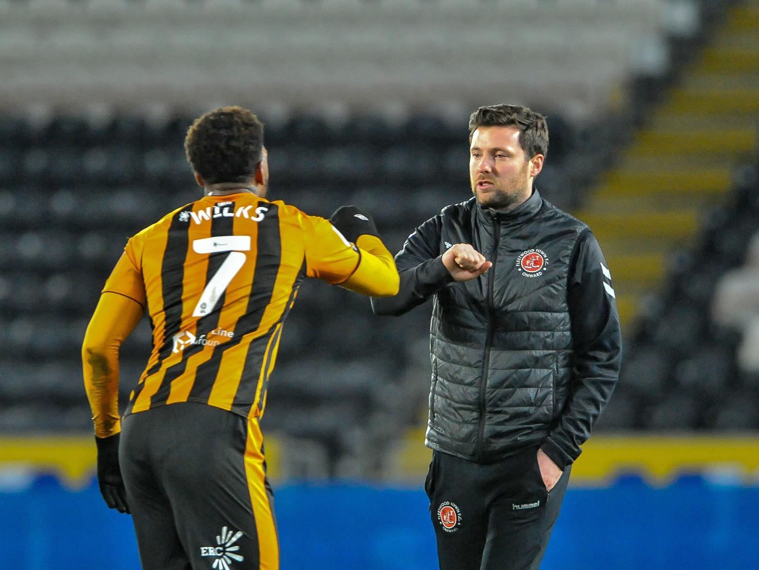 Simon Wiles pleased with Fleetwood performance despite agonising defeat at Hull Simon Wiles pleased with Fleetwood performance despite agonising defeat at Hull