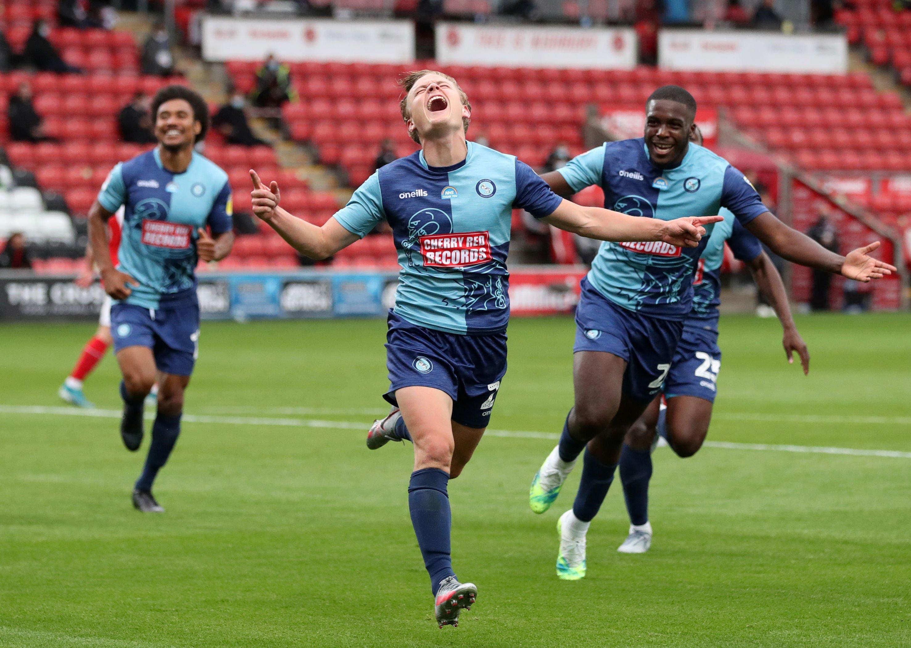 Points-per-game has delivered one lucky play-off winner in Northampton Town and could be about to deliver another in Wycombe Wanderers Points-per-game has delivered one lucky play-off winner in Northampton Town and could be about to deliver another in Wycombe Wanderers