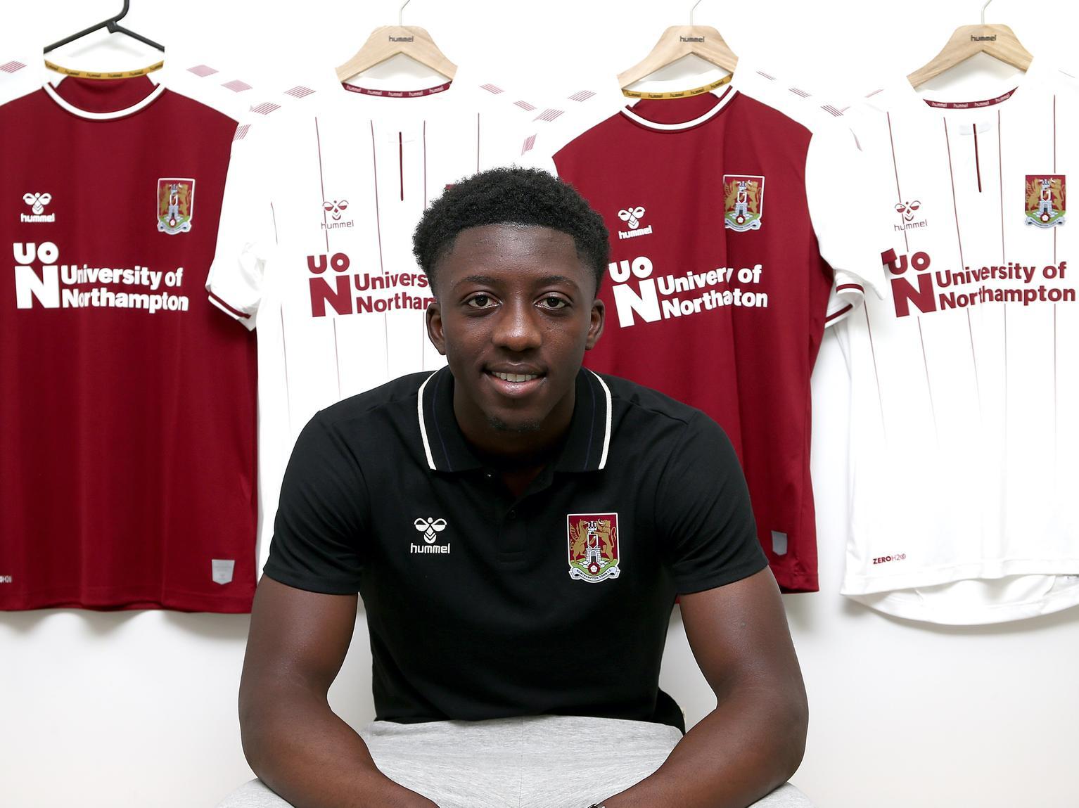 Cobblers swoop to sign Wolves striker Benny Ashley-Seal for an undisclosed fee Cobblers swoop to sign Wolves striker Benny Ashley-Seal for an undisclosed fee