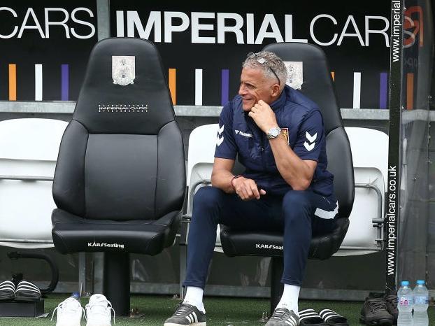 Curle's a man with a plan as Cobblers gear up for the big kick-off Curle's a man with a plan as Cobblers gear up for the big kick-off