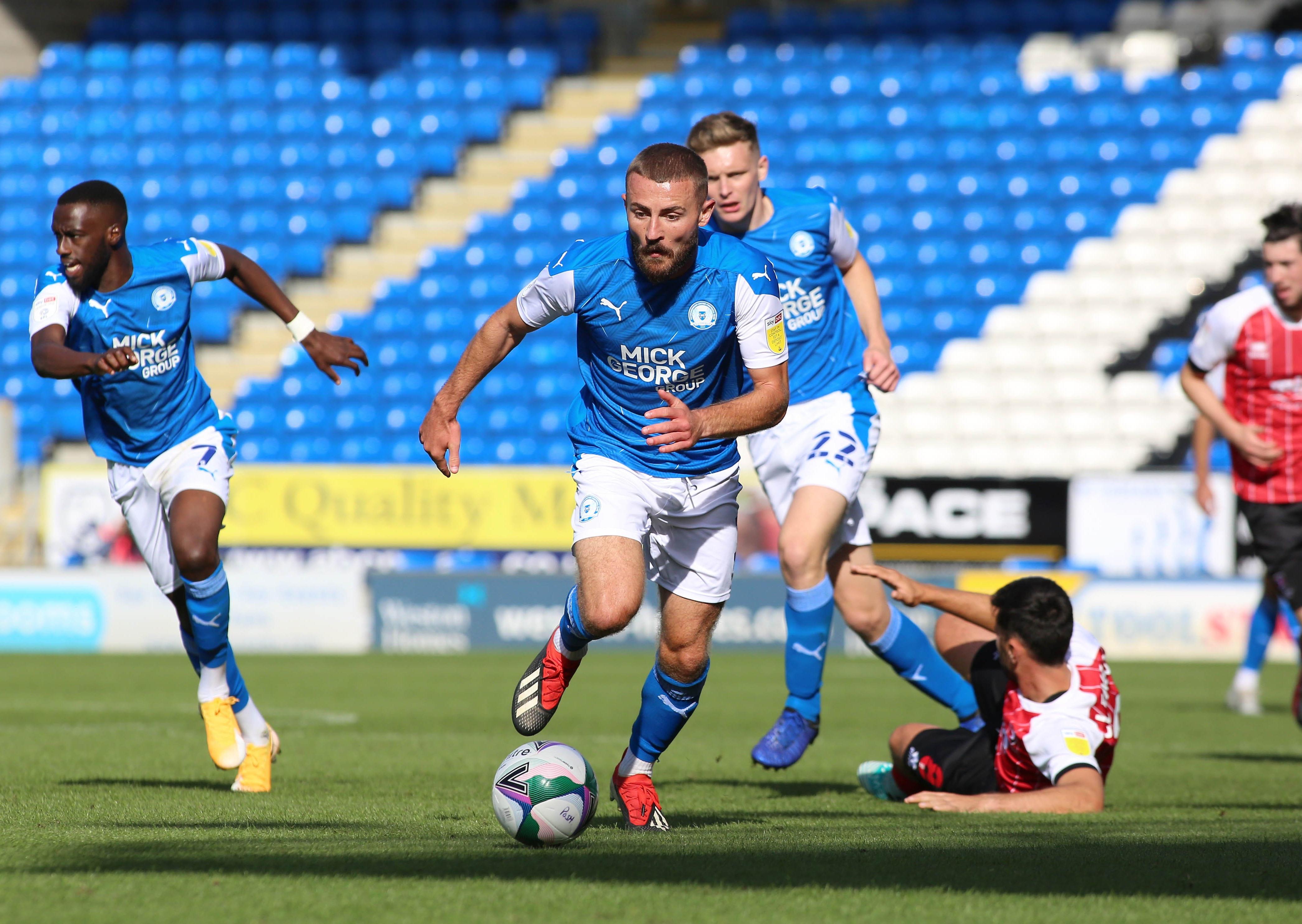 Peterborough United primed to deliver their best form against Swindon Peterborough United primed to deliver their best form against Swindon