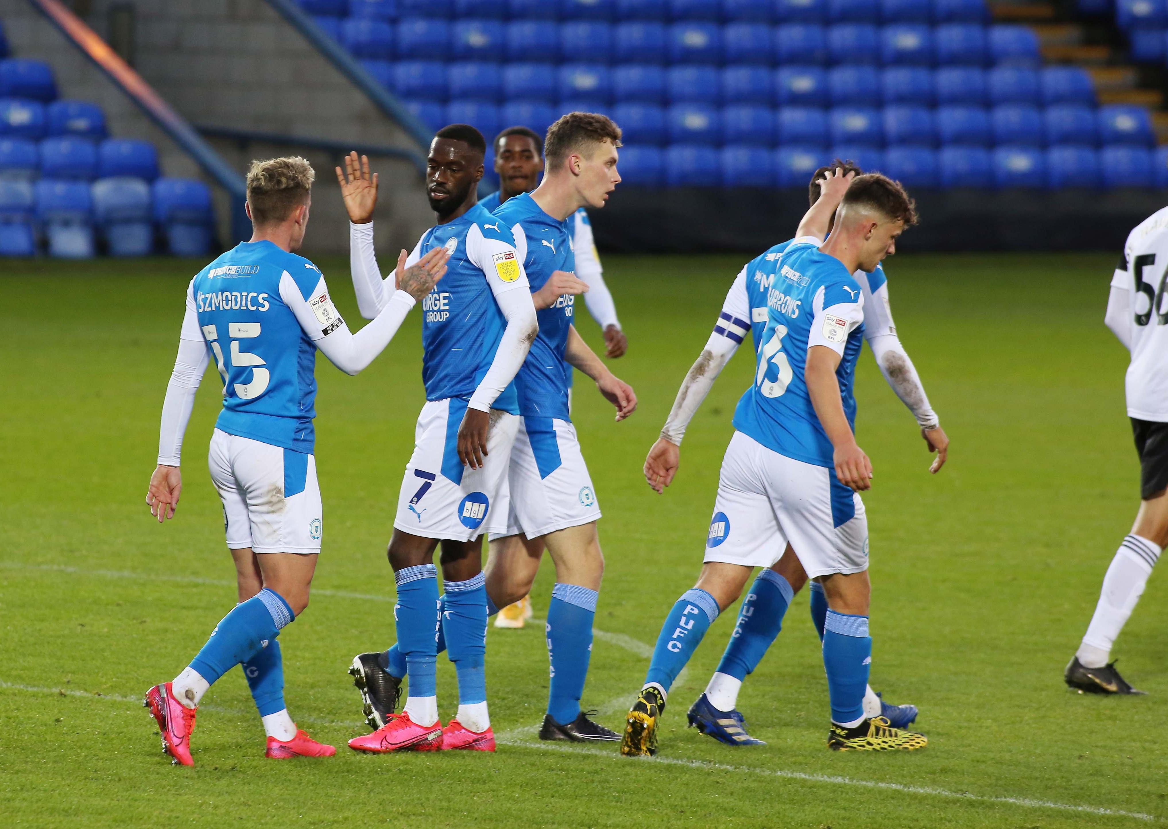 LIVE: Peterborough United v Fulham Under 21s: Posh have taken control LIVE: Peterborough United v Fulham Under 21s: Posh have taken control