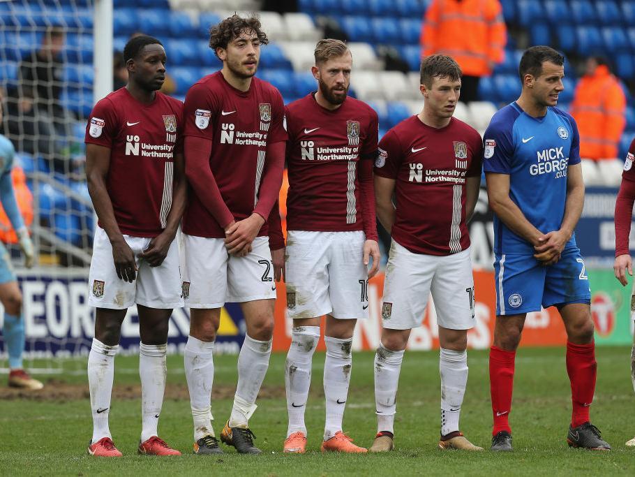 James Heneghan's Northampton Town v Peterborough United preview James Heneghan's Northampton Town v Peterborough United preview