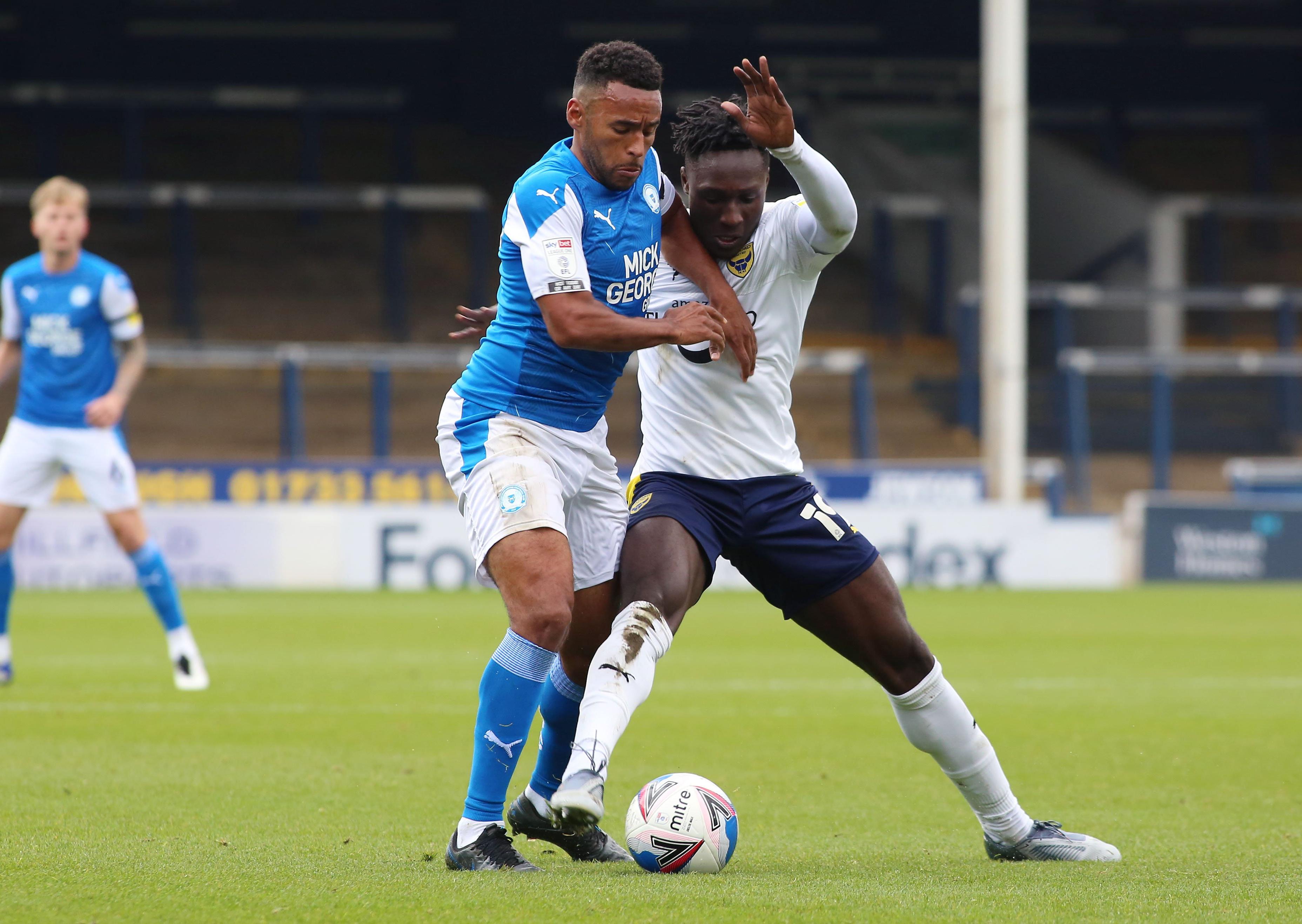 Peterborough United’s win down to perfect timing according to Oxford United manager Peterborough United’s win down to perfect timing according to Oxford United manager