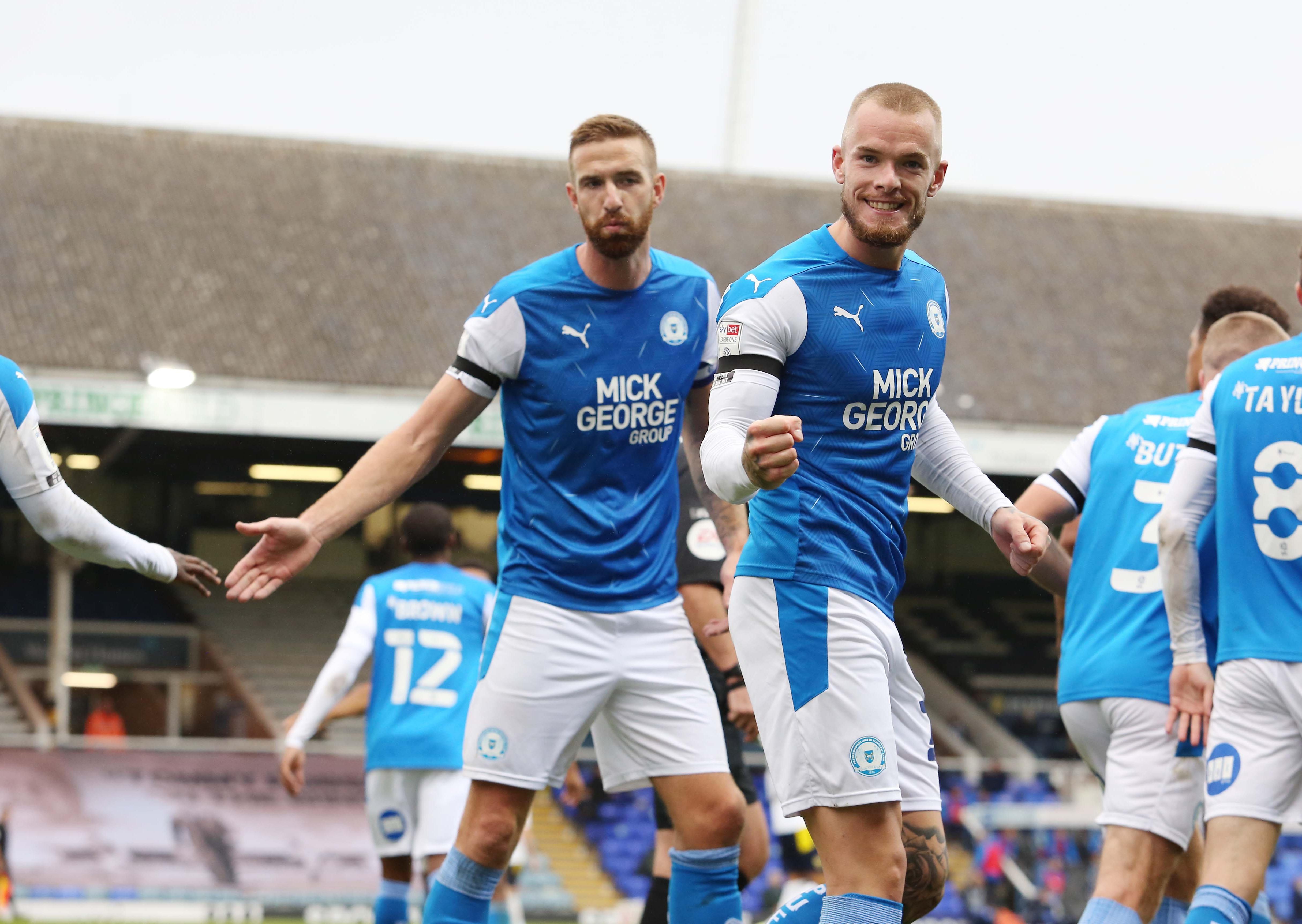 Peterborough United’s man-of-the-match praised a top team effort for the win over Oxford United Peterborough United’s man-of-the-match praised a top team effort for the win over Oxford United