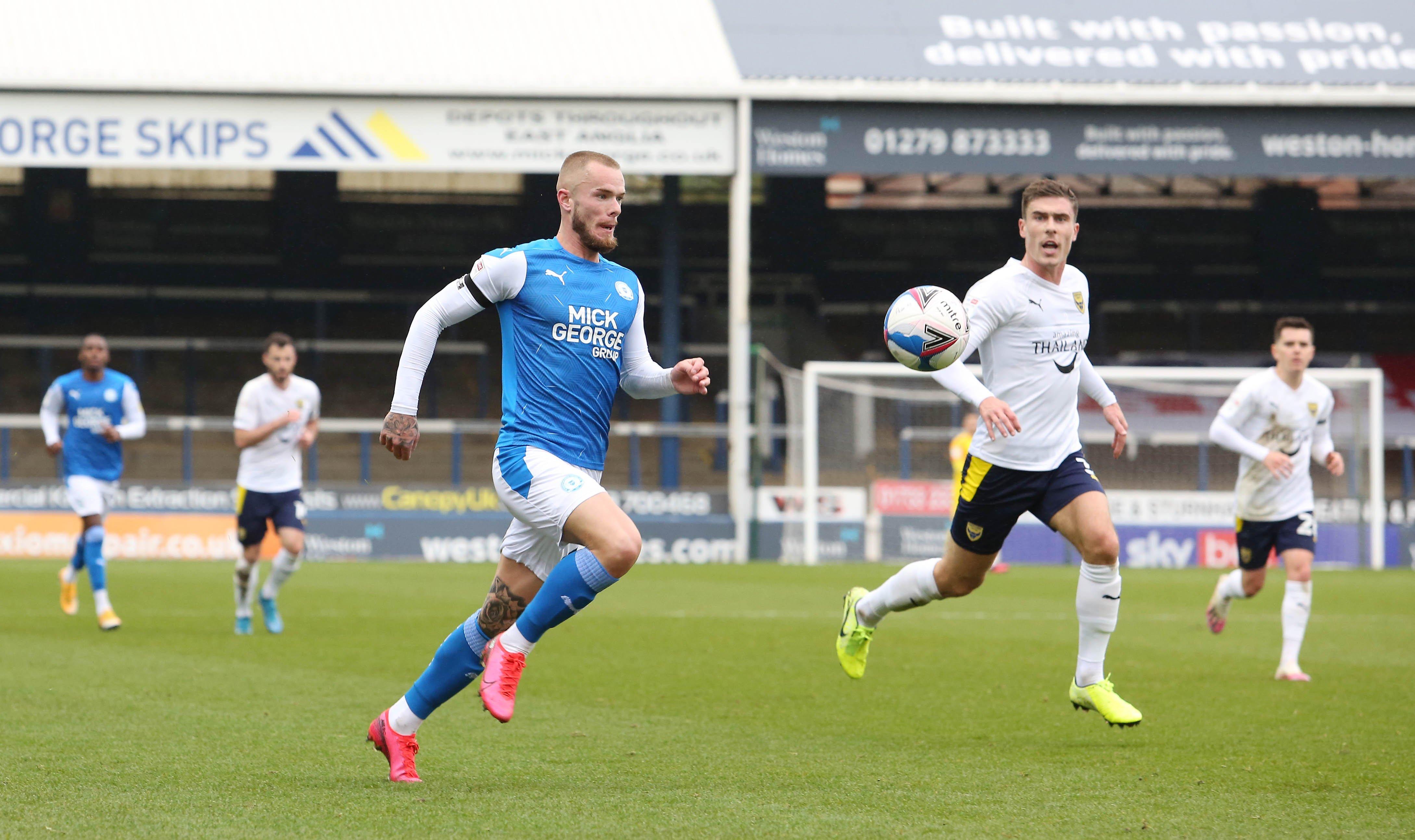 ALAN SWANN’s Peterborough United player ratings from the 2-0 win against Oxford United ALAN SWANN’s Peterborough United player ratings from the 2-0 win against Oxford United