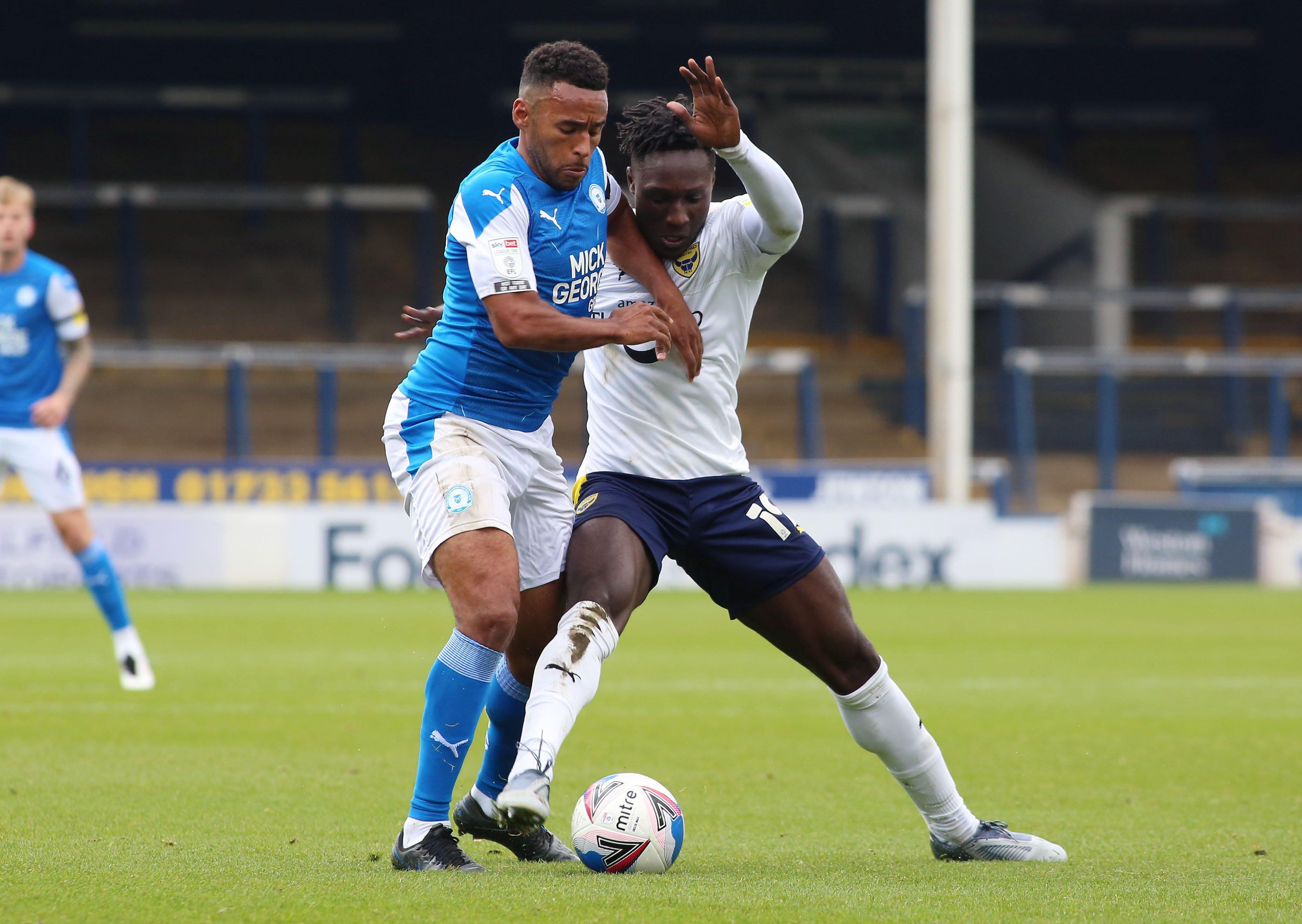 Peterborough United to face League One rivals in first round of the FA Cup Peterborough United to face League One rivals in first round of the FA Cup