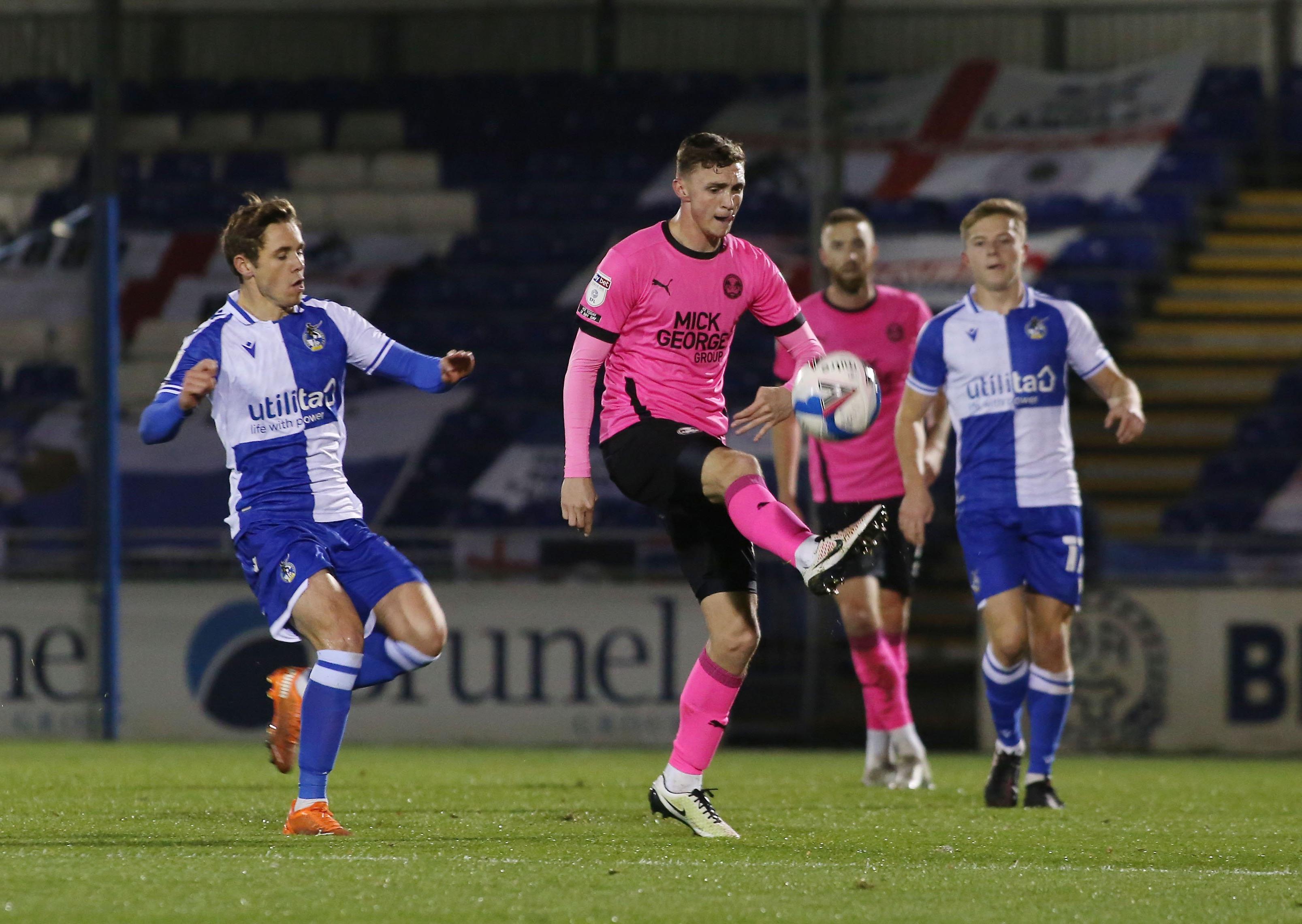 REPORT: BRISTOL ROVERS 0, PETERBOROUGH UNITED 2: Two great goals keep Posh on top of League One REPORT: BRISTOL ROVERS 0, PETERBOROUGH UNITED 2: Two great goals keep Posh on top of League One