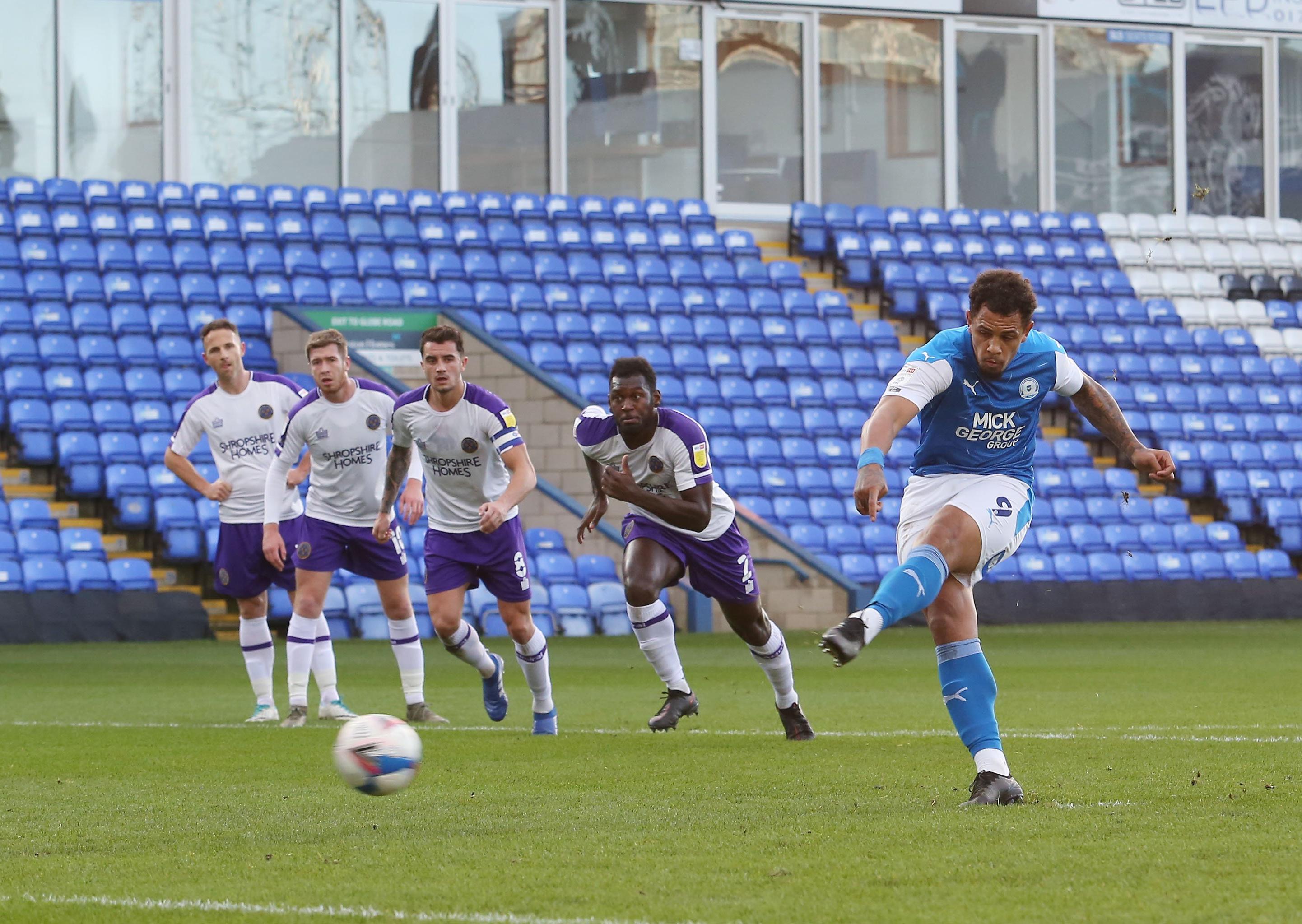 Peterborough United so far this season: Posh’s big advantage over the rest of League One during ‘Operation Vengeance’ is the amount of goals they will Peterborough United so far this season: Posh’s big advantage over the rest of League One during ‘Operation Vengeance’ is the amount of goals they will