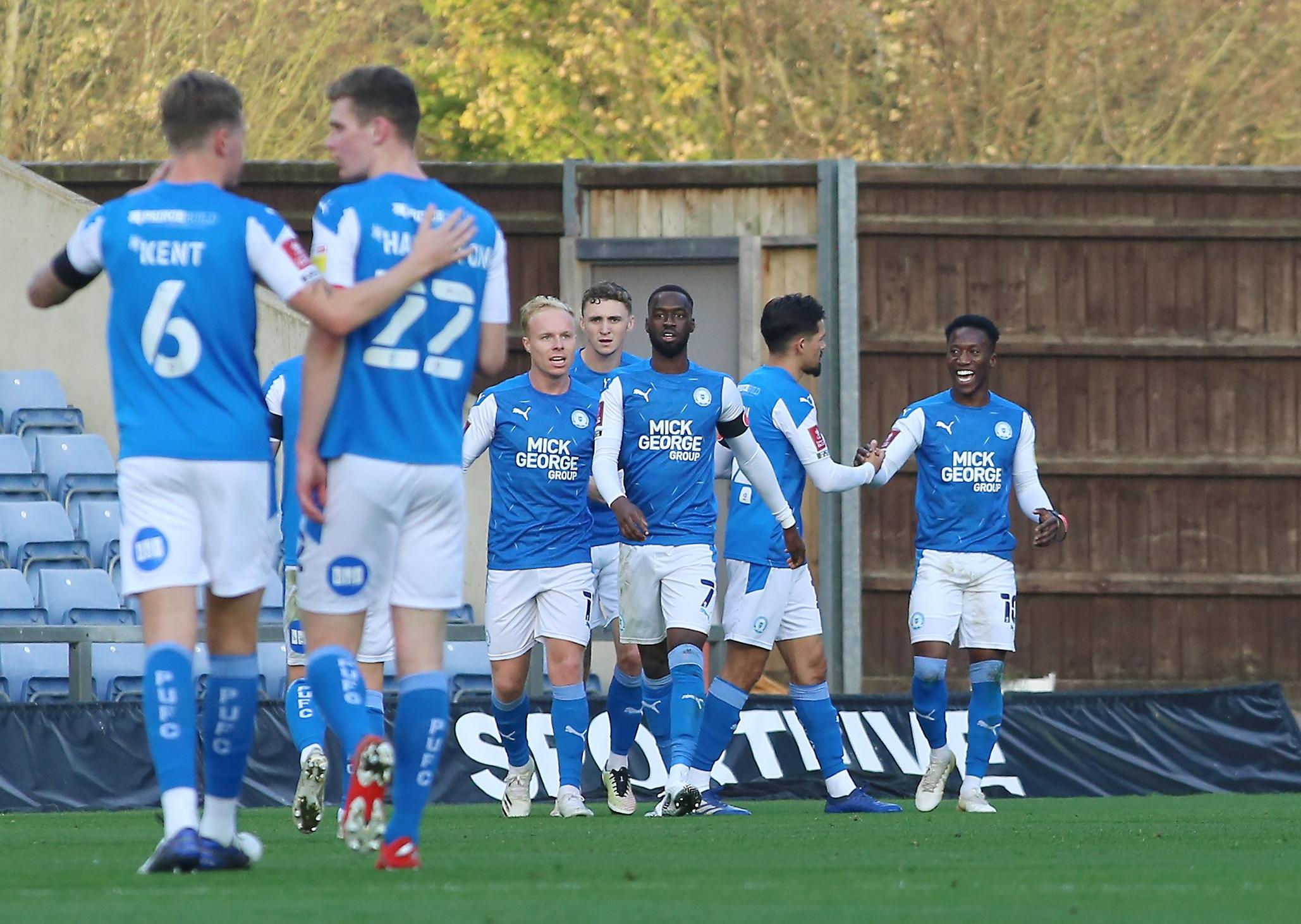 Peterborough United to learn next FA Cup opponents on Monday Peterborough United to learn next FA Cup opponents on Monday