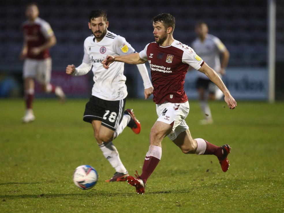 Northampton Town 0 Accrington Stanley 1: James Heneghan's player ratings Northampton Town 0 Accrington Stanley 1: James Heneghan's player ratings