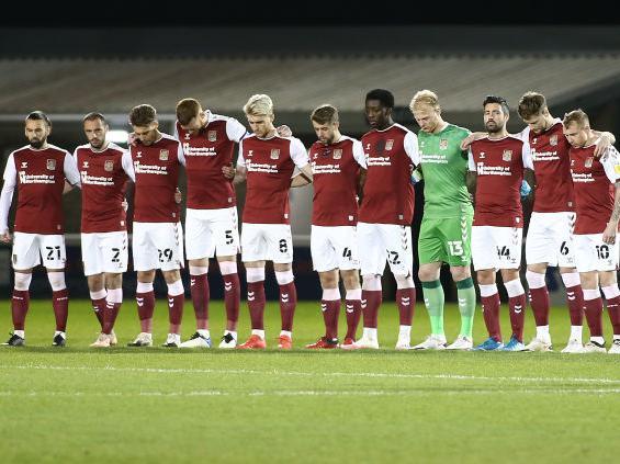 Northampton Town 0 Stevenage 0 (Cobblers win 4-2 on penalties): James Heneghan's player ratings Northampton Town 0 Stevenage 0 (Cobblers win 4-2 on penalties): James Heneghan's player ratings