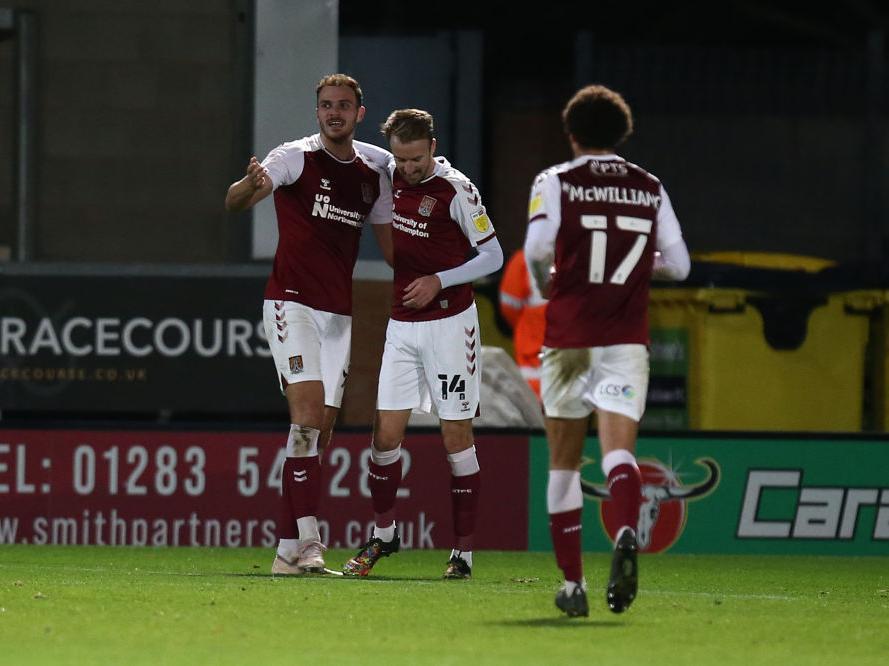 Burton Albion 1 Northampton Town 3: James Heneghan's player ratings Burton Albion 1 Northampton Town 3: James Heneghan's player ratings