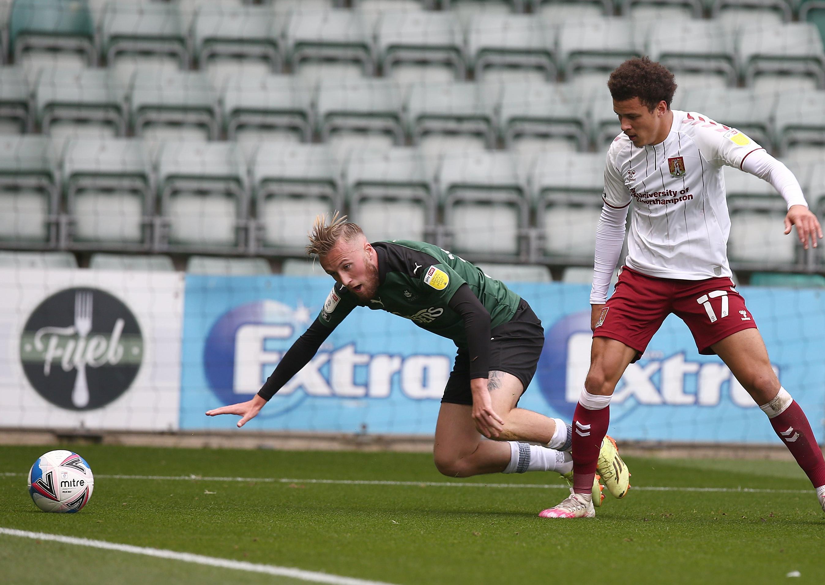 Ex-Peterborough United player could return to play against his old club after sitting out a weekend drubbing Ex-Peterborough United player could return to play against his old club after sitting out a weekend drubbing