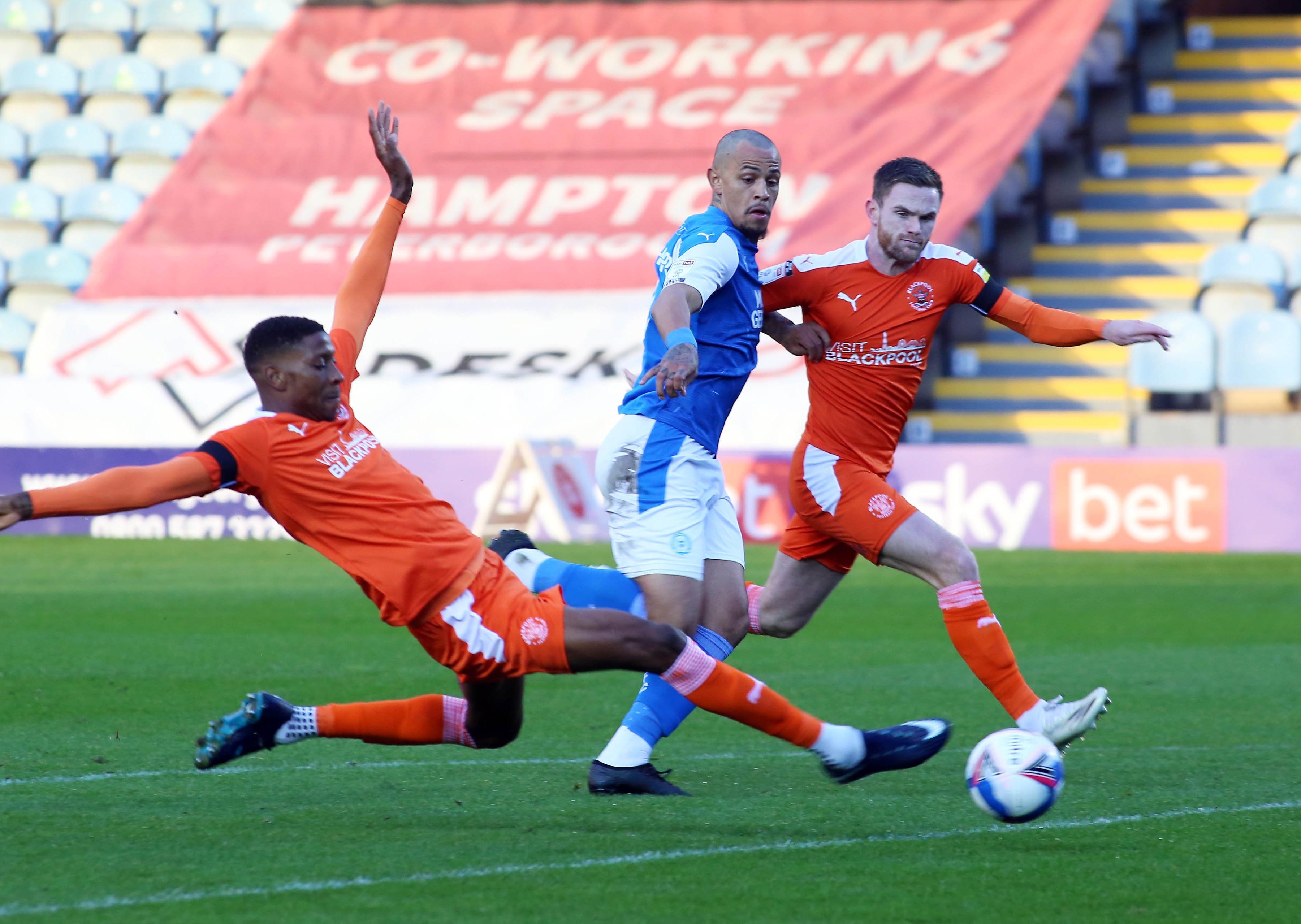 REPORT: Peterborough United 1, Plymouth Argyle 0: Clarke-Harris strikes as Posh bounce back to winning form REPORT: Peterborough United 1, Plymouth Argyle 0: Clarke-Harris strikes as Posh bounce back to winning form