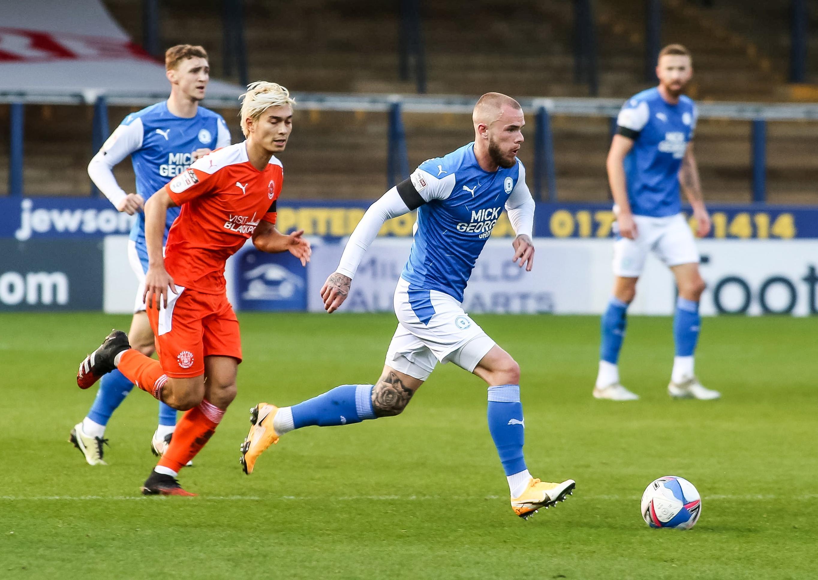 Peterborough United star ruled out for a month Peterborough United star ruled out for a month