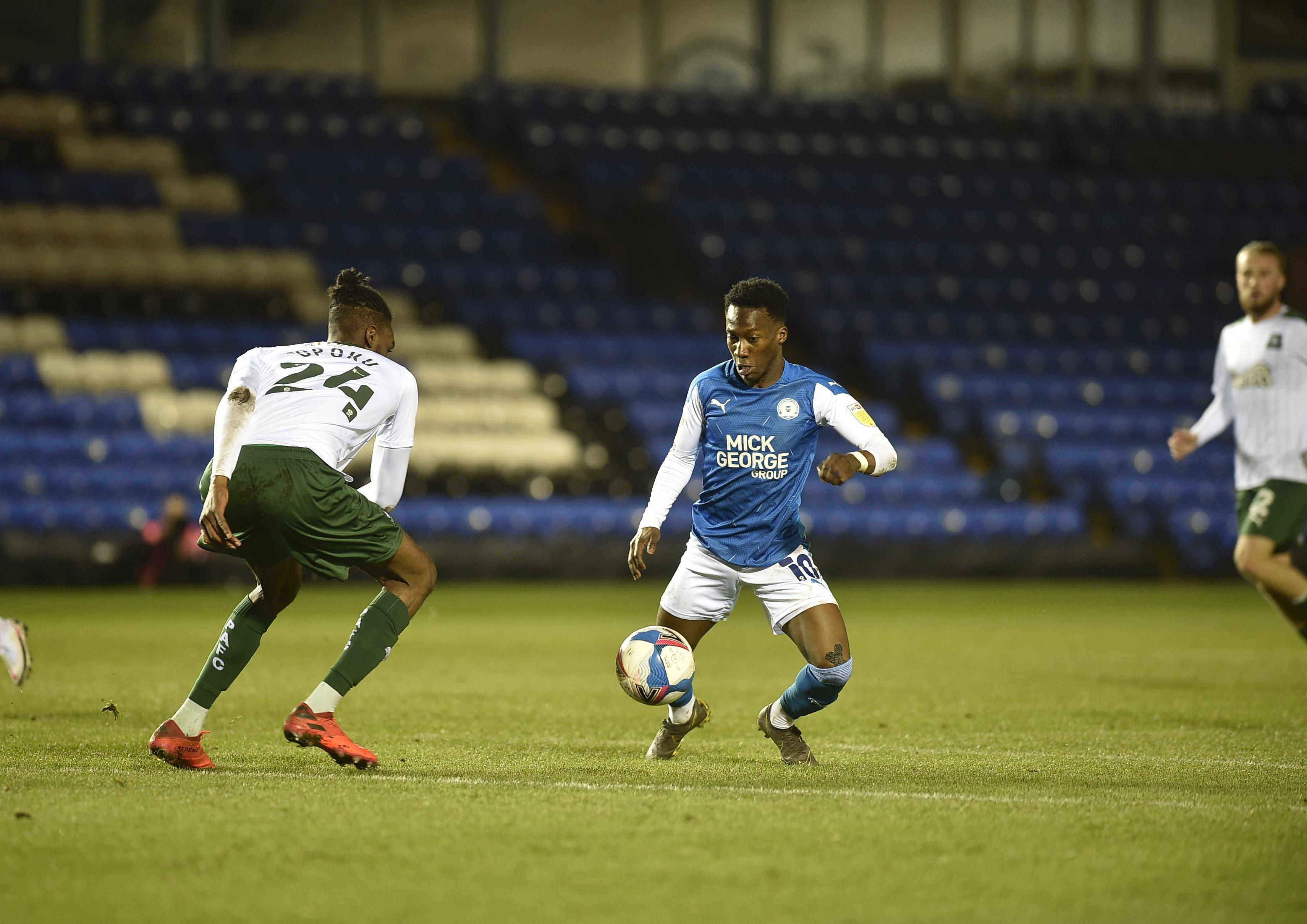 Plymouth Argyle boss believes his side were unfortunate not to take a point from ‘one of the best sides they will come up against.’ Plymouth Argyle boss believes his side were unfortunate not to take a point from ‘one of the best sides they will come up against.’