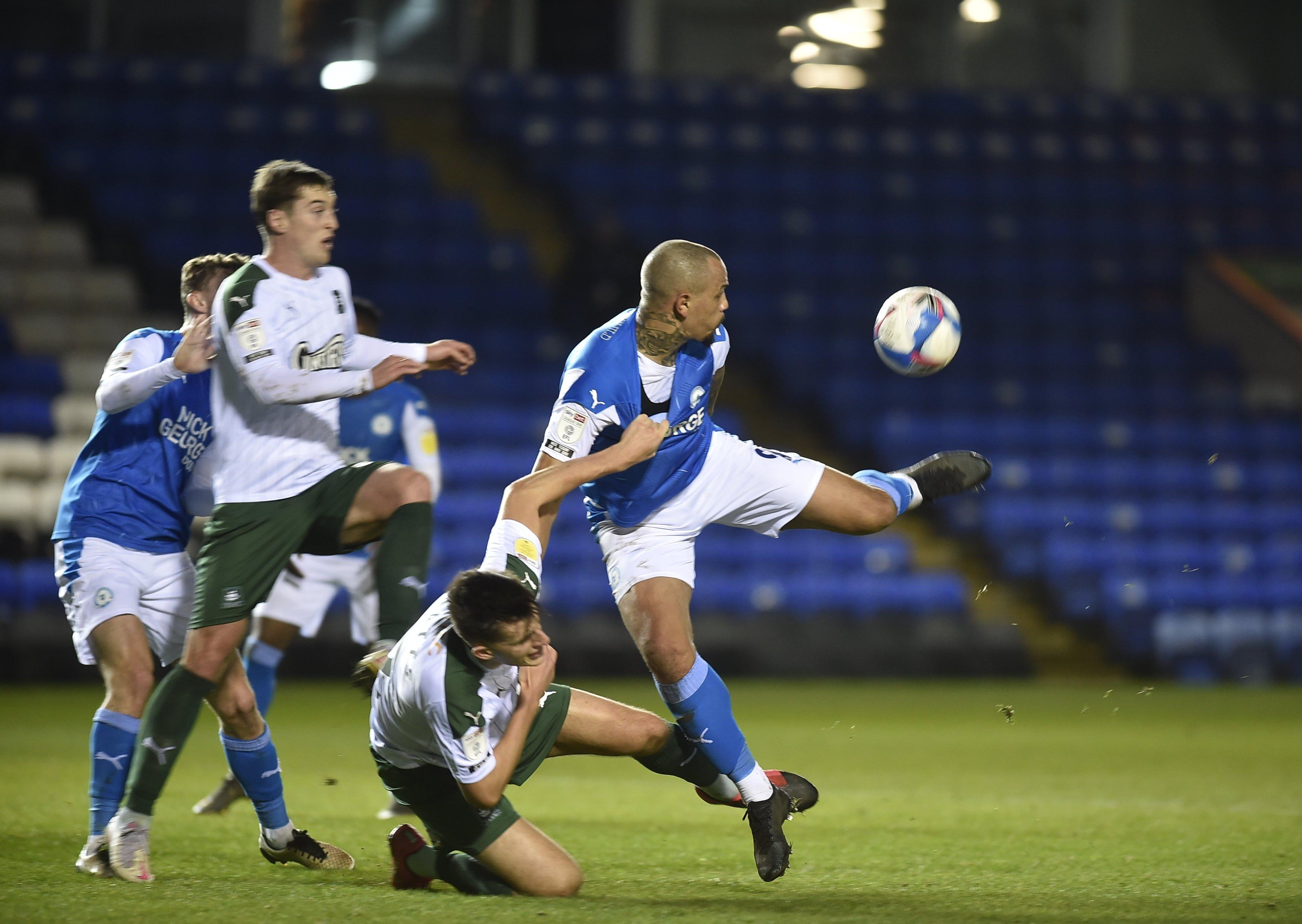 Great news for Peterborough United as Clarke-Harris given the all clear after an ankle scan Great news for Peterborough United as Clarke-Harris given the all clear after an ankle scan