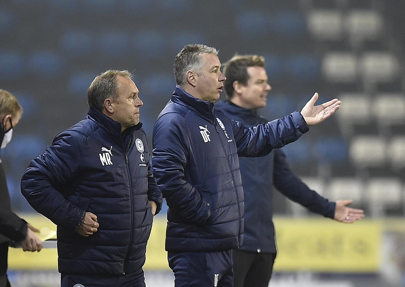 Peterborough United manager claims a lack of ruthlessness in both penalty areas ruined a good performance Peterborough United manager claims a lack of ruthlessness in both penalty areas ruined a good performance