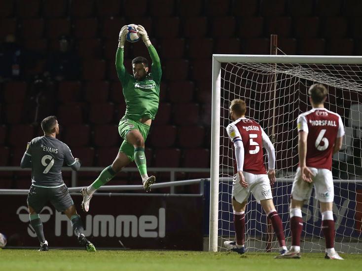Northampton Town 1 Fleetwood Town 0: James Heneghan's player ratings Northampton Town 1 Fleetwood Town 0: James Heneghan's player ratings