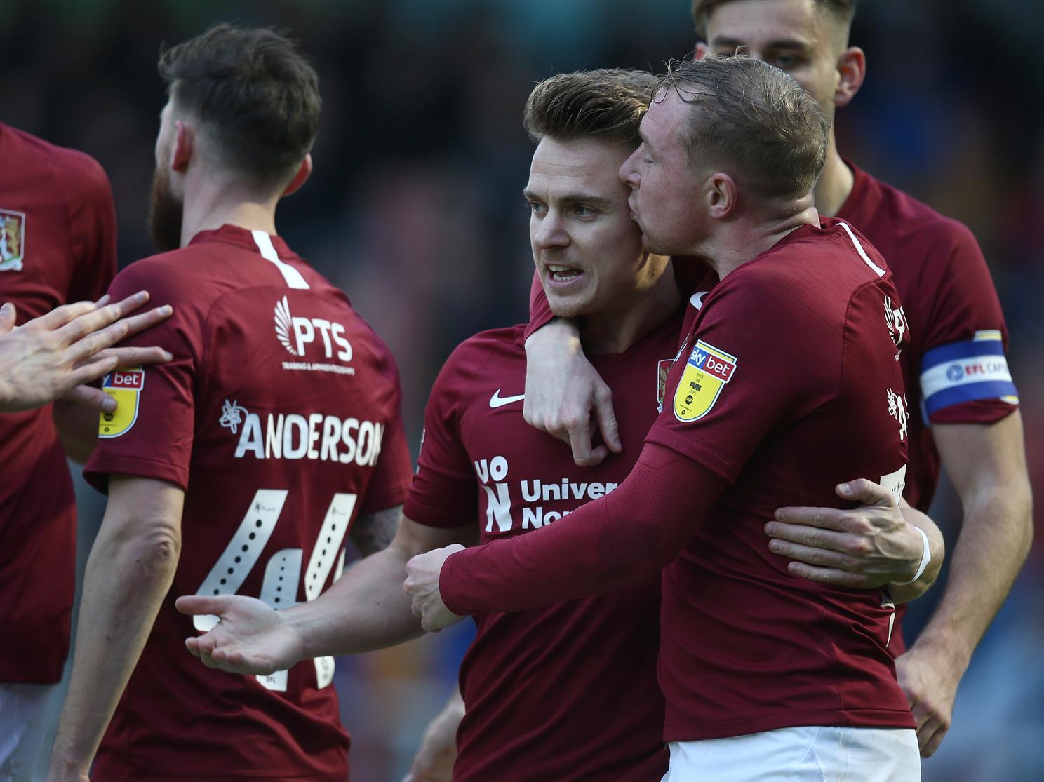 Cobblers boss Curle an Artell admirer but will be aiming to maintain winning run over Crewe Cobblers boss Curle an Artell admirer but will be aiming to maintain winning run over Crewe