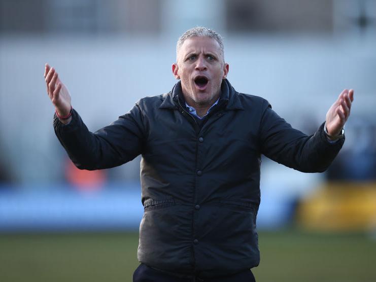 'We're desperate for your support' - Curle issues rallying cry to Cobblers fans as it's confirmed that Northampton will stay in tier 2 'We're desperate for your support' - Curle issues rallying cry to Cobblers fans as it's confirmed that Northampton will stay in tier 2