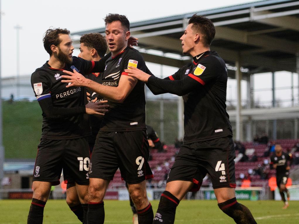 More woe for struggling Cobblers as high-flying Lincoln City dish out a PTS hammering More woe for struggling Cobblers as high-flying Lincoln City dish out a PTS hammering